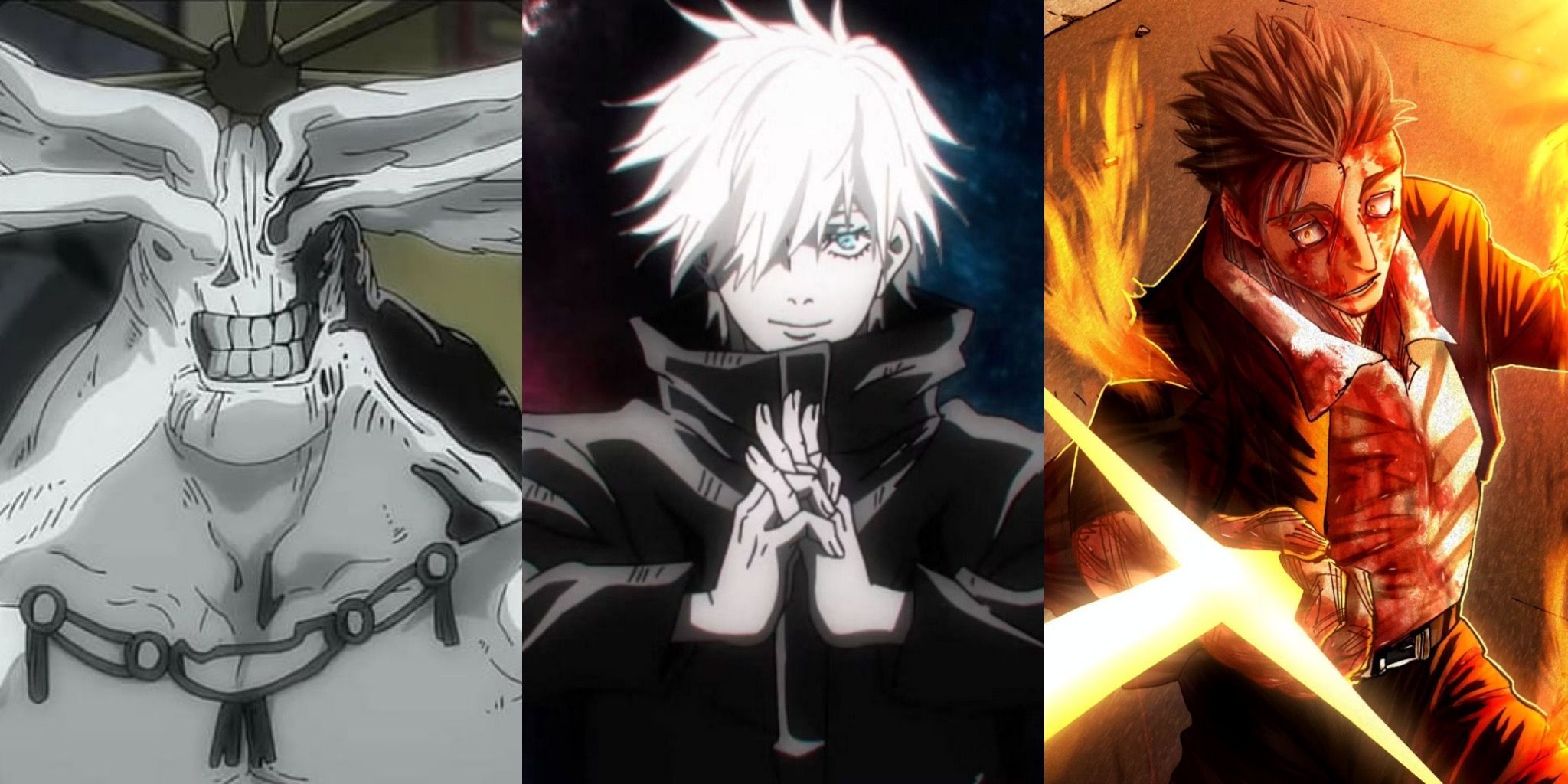 2048x1024 Jujutsu Kaisen: Most Broken Cursed