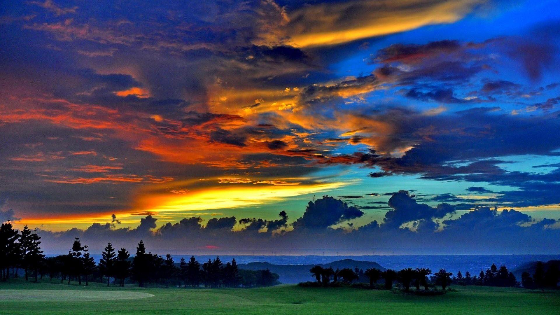 1920x1080 Golf Course Wallpaper Widescreen Minicat Golf Desktop