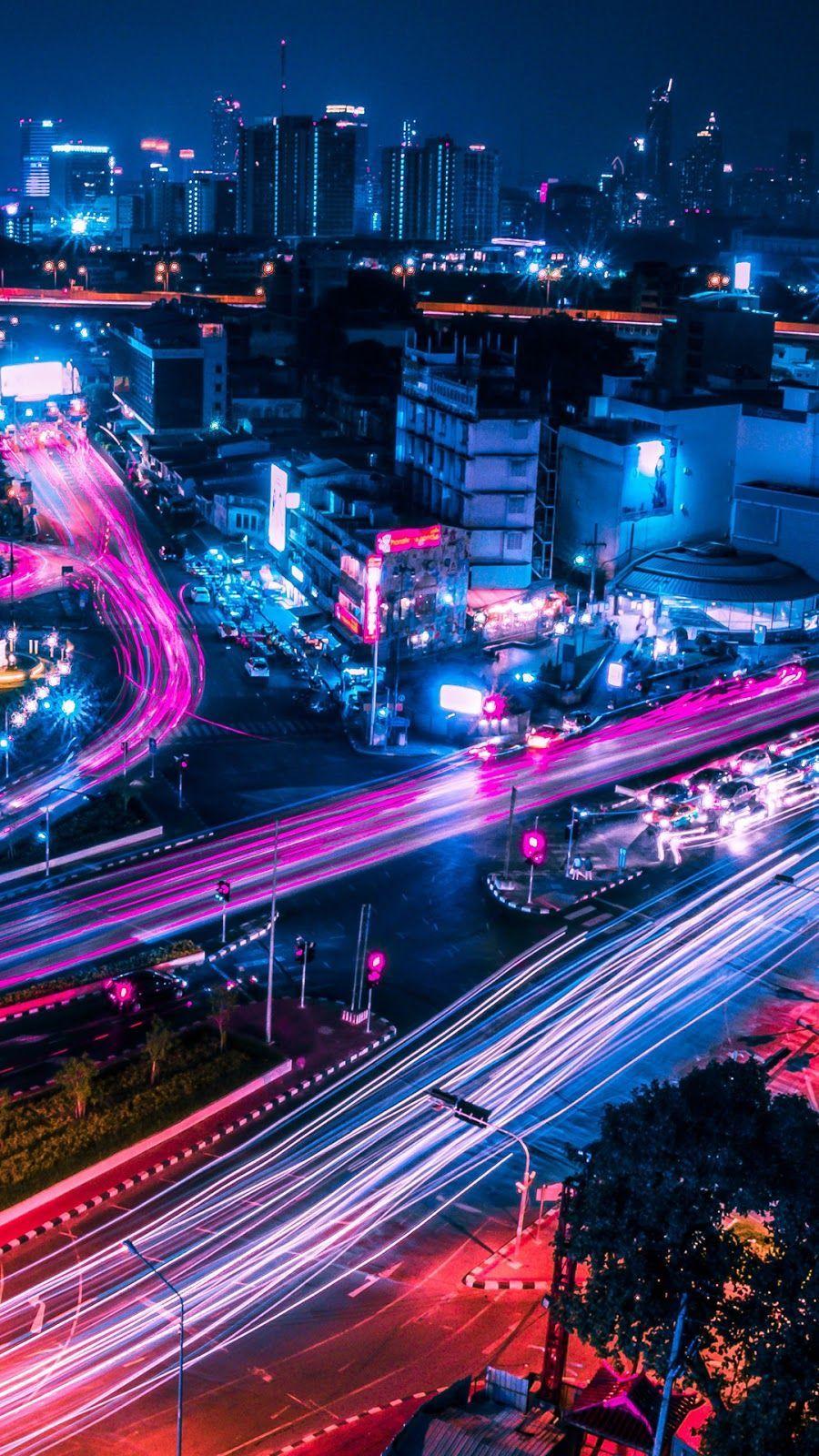 900x1600 Colorful City skyline #wallpaper #iphone #android #background #followme. City aesthetic, City wallpaper, City skyline