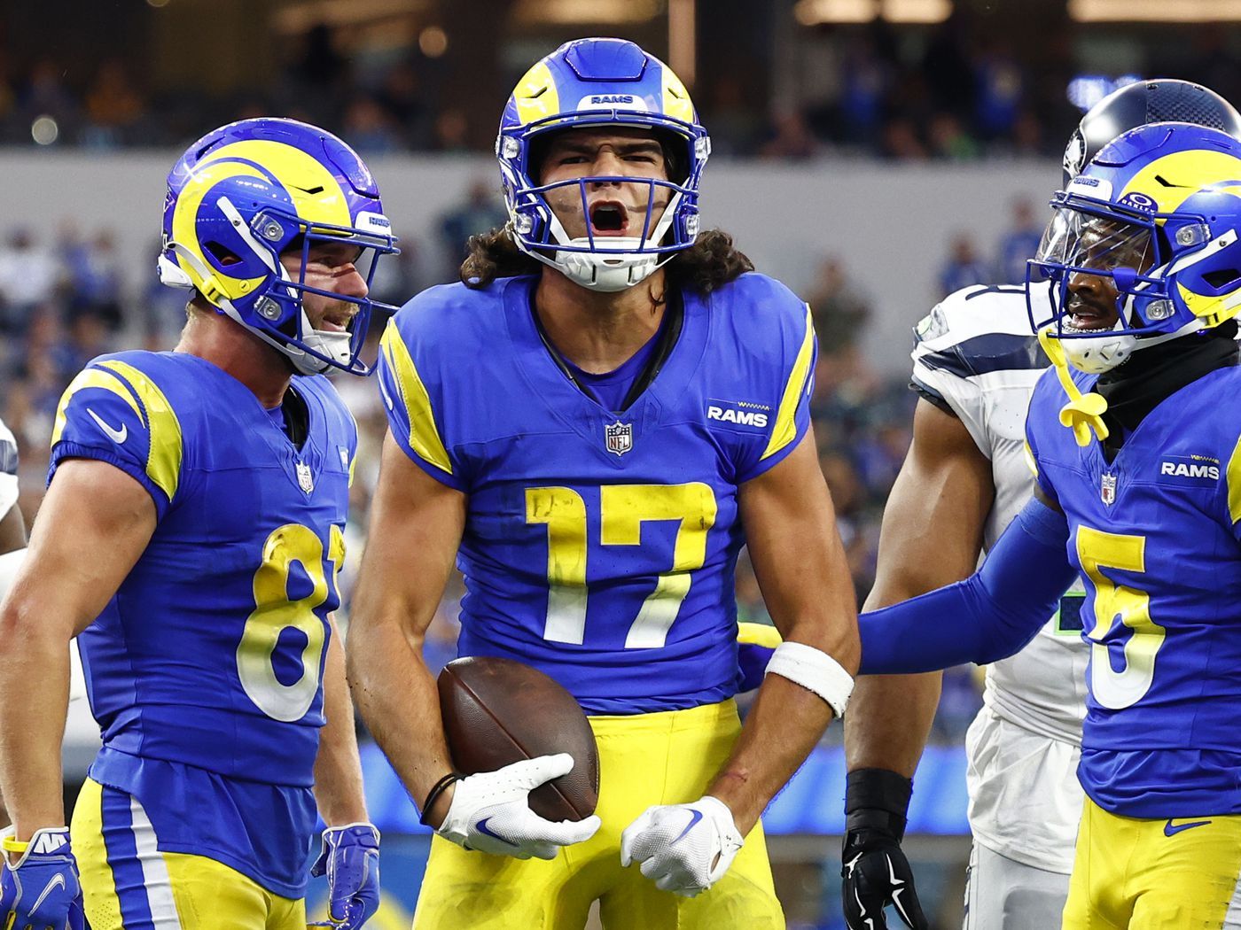 Puka Nacua Wallpapers - Top Free Puka Nacua Backgrounds - WallpaperAccess