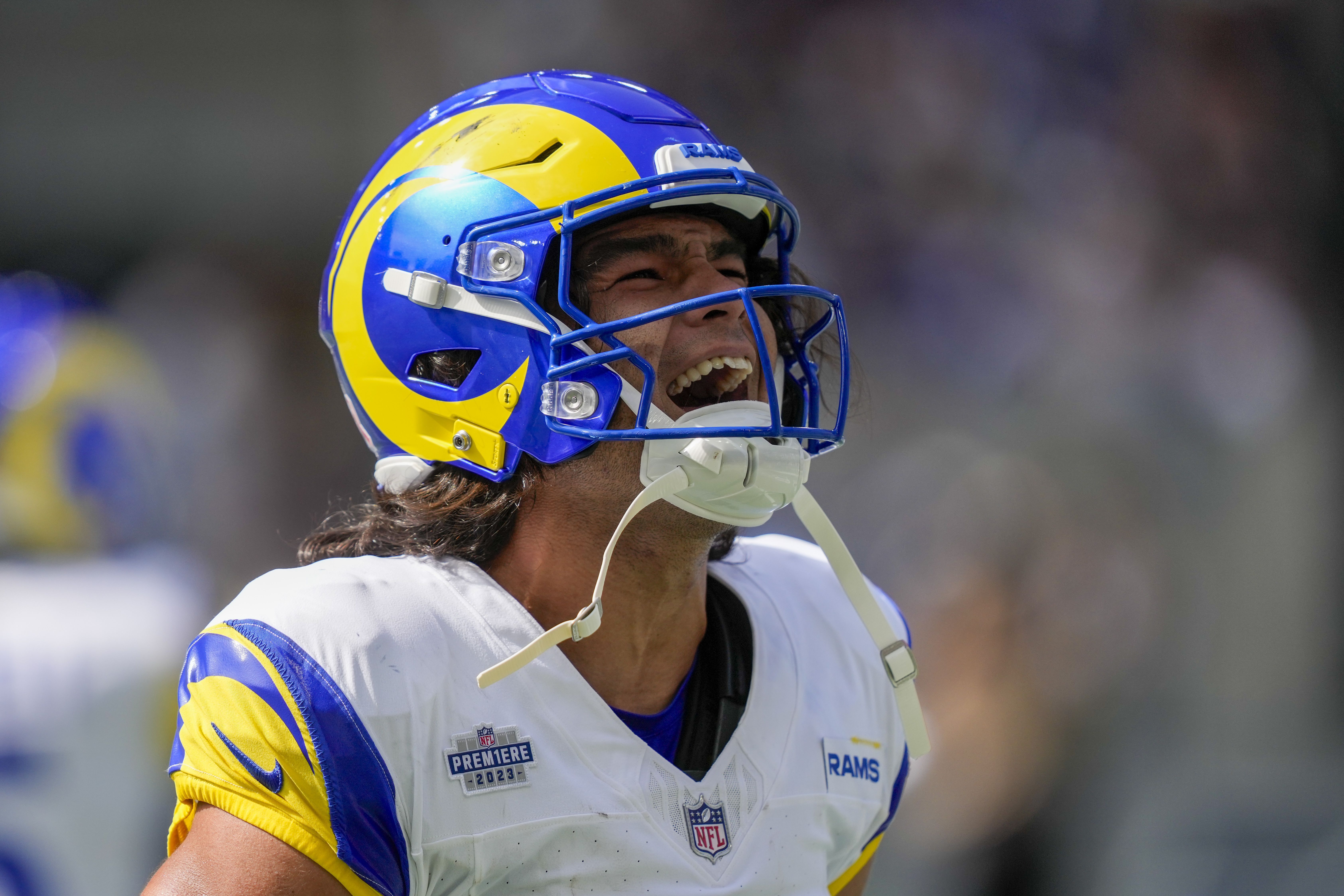 6742x4495 Former BYU WR Puka Nacua makes history