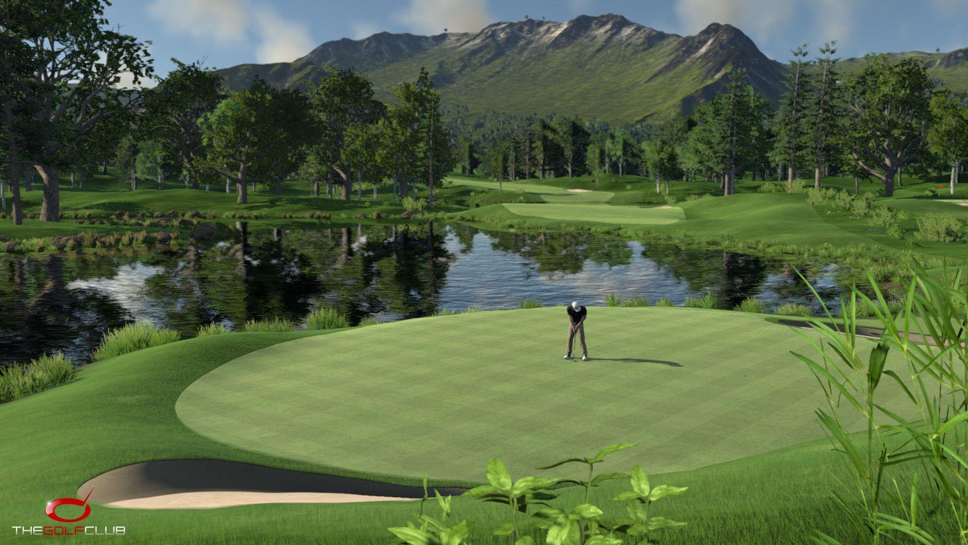 1920x1080 HD Golf Wallpaper