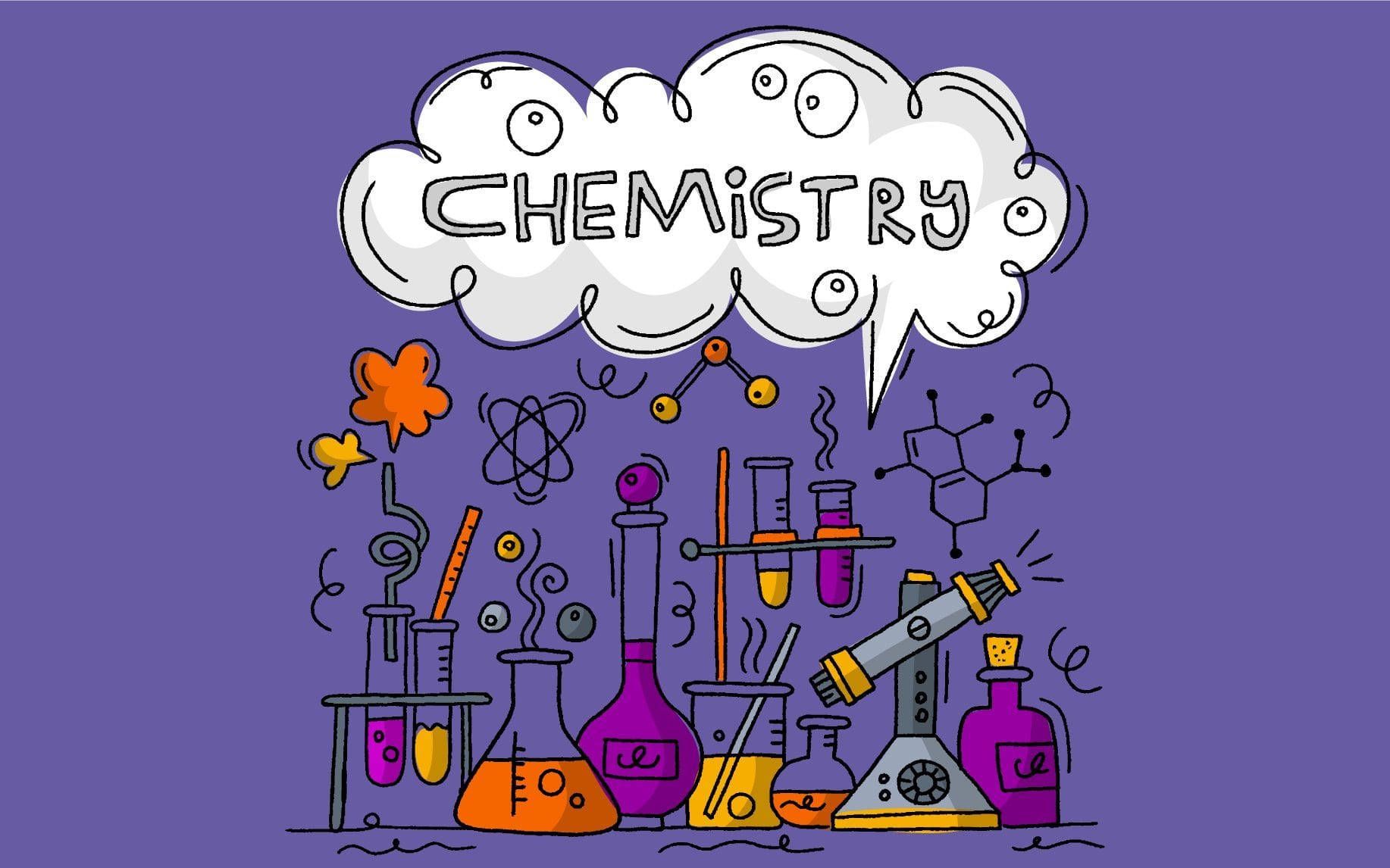 1834x1146 Chemistry Wallpaper