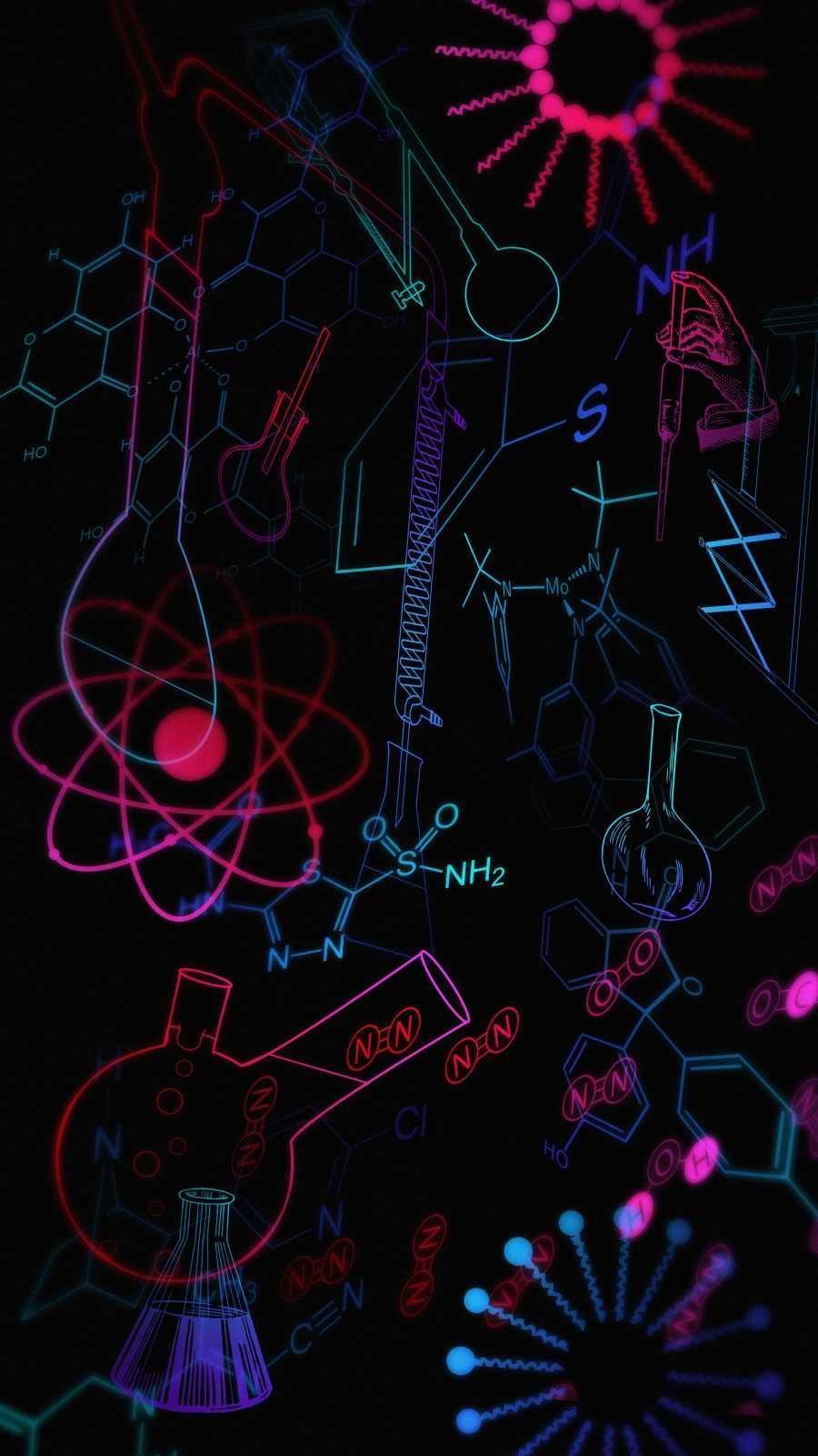 900x1600 Nuclear Stickers iPhone Wallpaper