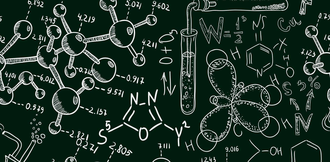 1356x668 Chemistry Wallpaper