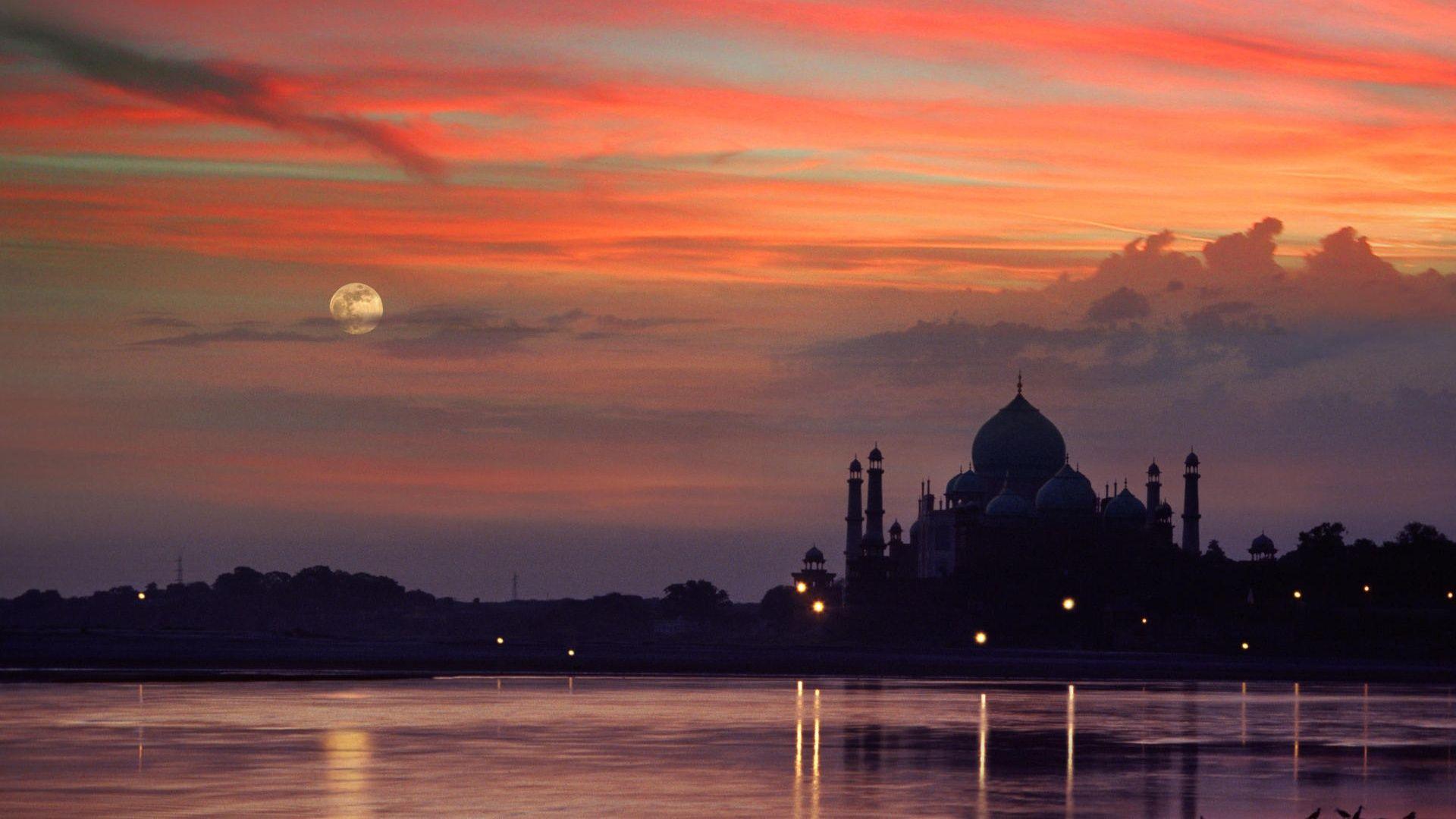 1920x1080 India's Most Popular Travel Destination, Taj Mahal, Agra