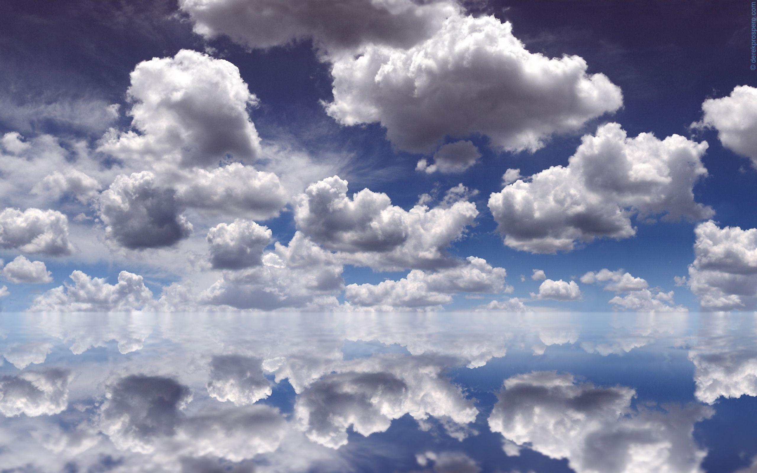 2560x1600 Clouds desktop wallpaper