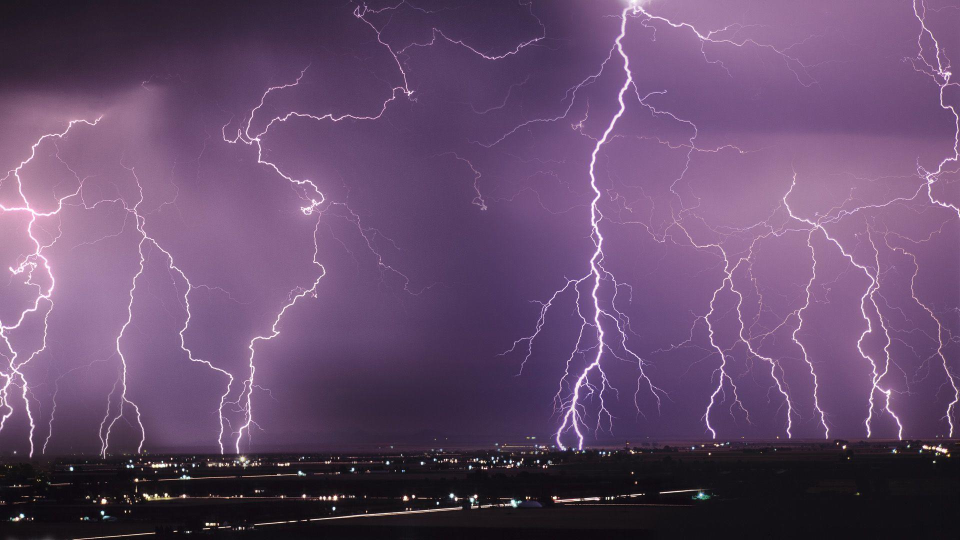 1920x1080 image of Lightning: 04.16.13 by Janie Hauff for PC & Mac, Laptop