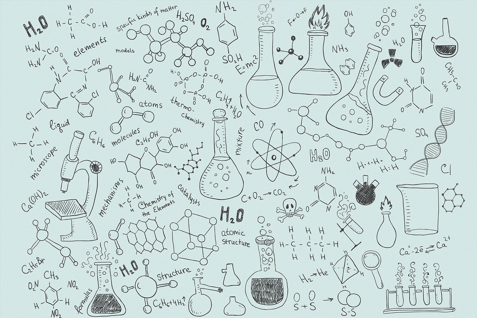 1650x1100 Chemistry Wallpaper, HD Chemistry