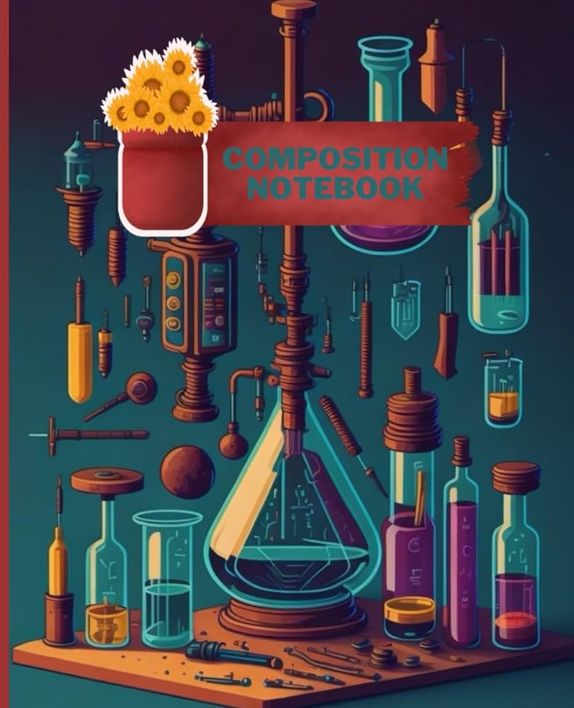 811x1000 Composition Notebook Vintage Aesthetic