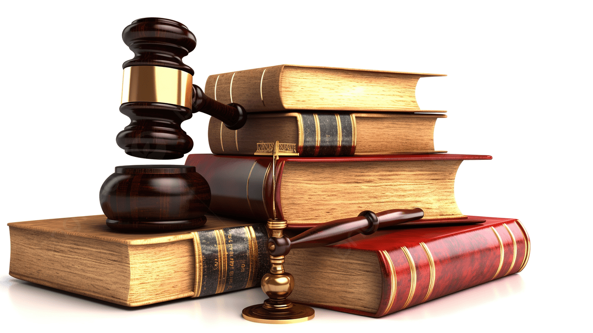 1200x673 Books A 3D Illustration Of Justice Law