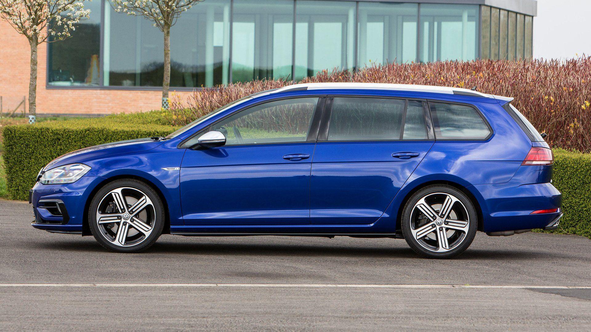 1920x1080 Volkswagen Golf R Estate HD Wallpaper. Background