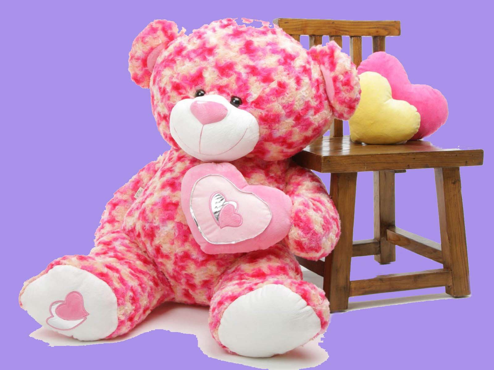 1600x1200 Beautiful Teddy Bears Wallpaper