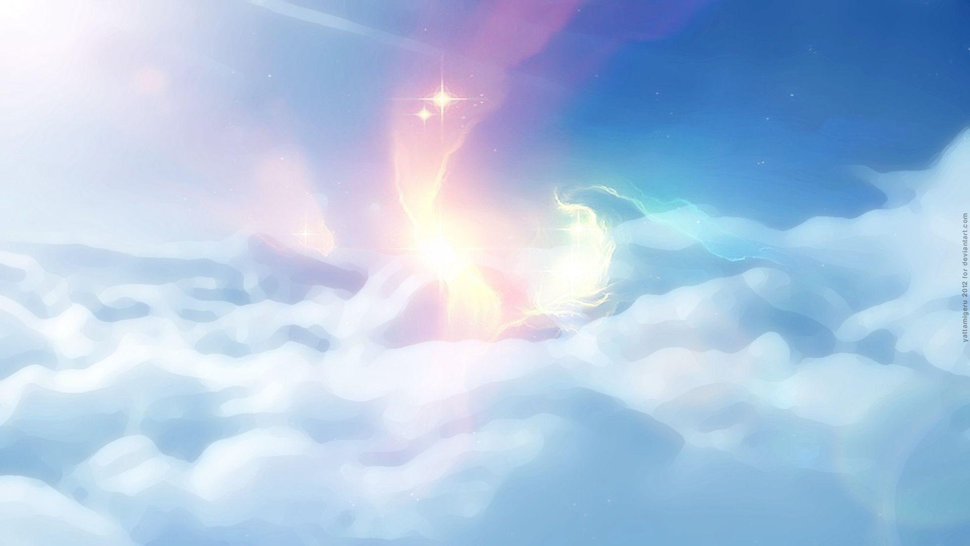 1920x1080 Cloud Desktop Background