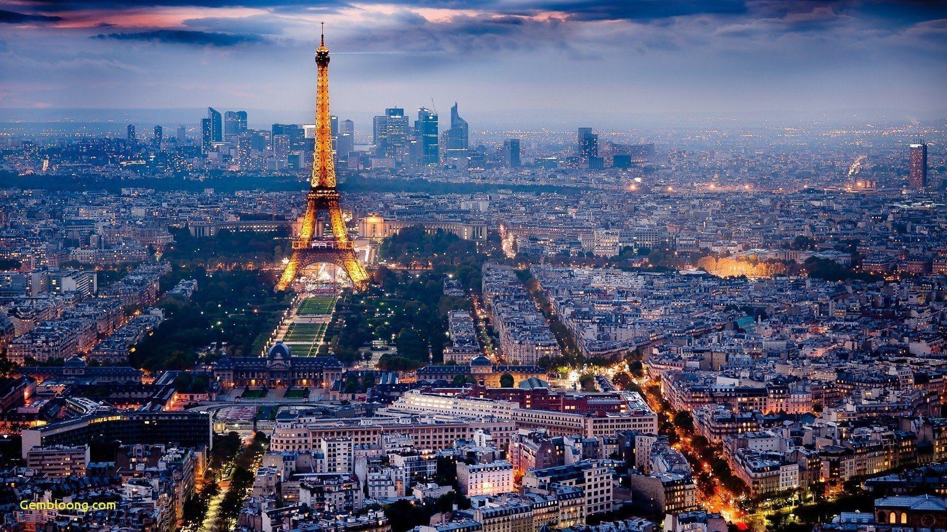 1920x1080 4K City Wallpaper