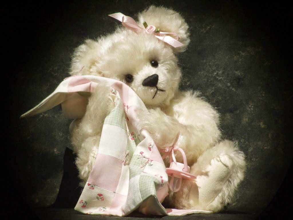 1024x768 Lovely And Beautiful Teddy Bear Wallpaper Allfreshwallpaper
