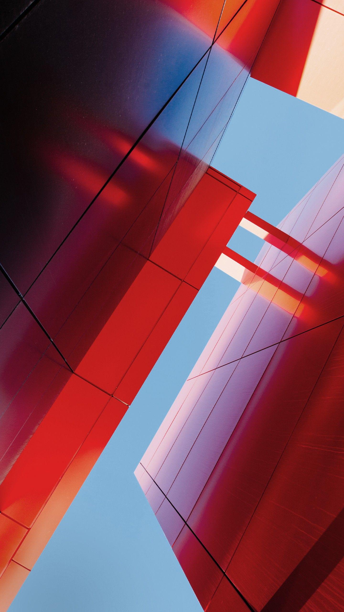 1440x2560 Wallpaper Asus ROG Phone, abstract, colorful, Android 8.0
