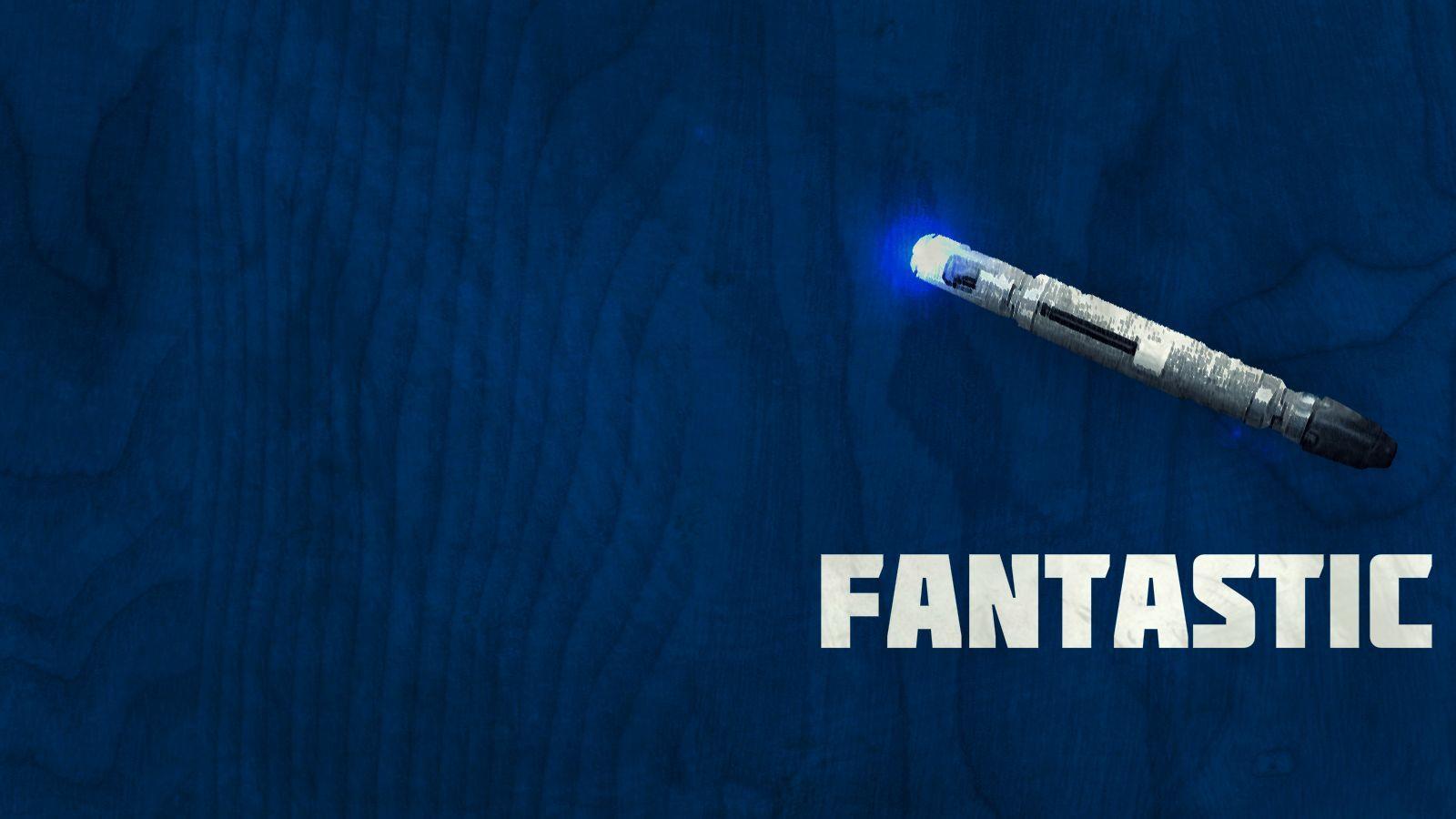1600x900 Doctor Who Minimalist Wallpaper