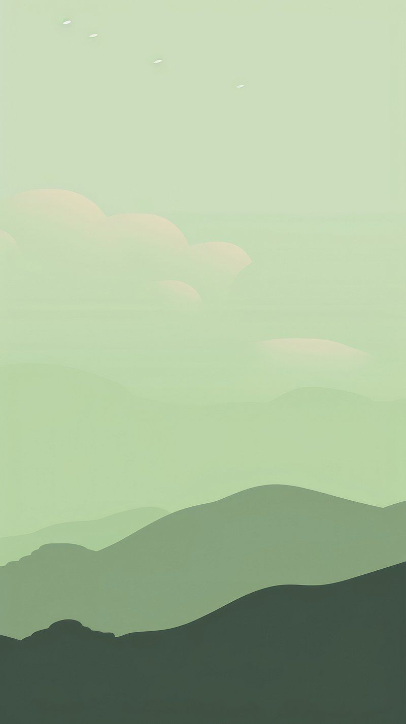 800x1427 Sage Green iPhone Wallpaper Image Wallpaper