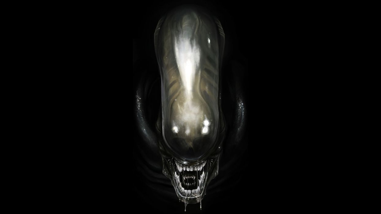 1244x700 Minimalism Alien Black Style Art Science Fiction Film Sci Fi Sci Monster Monsters Wallpaperx1080