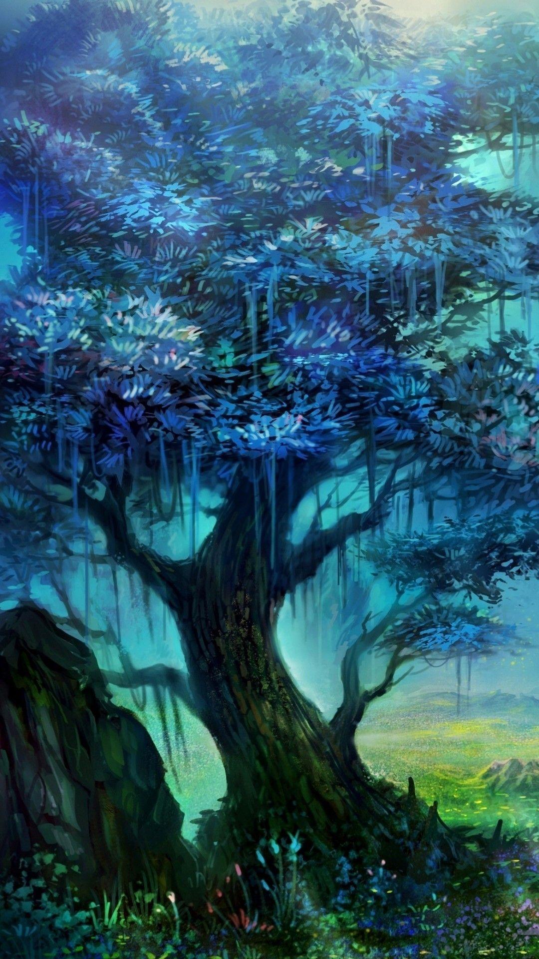 1080x1920 Fantasy Landscape Wallpaper