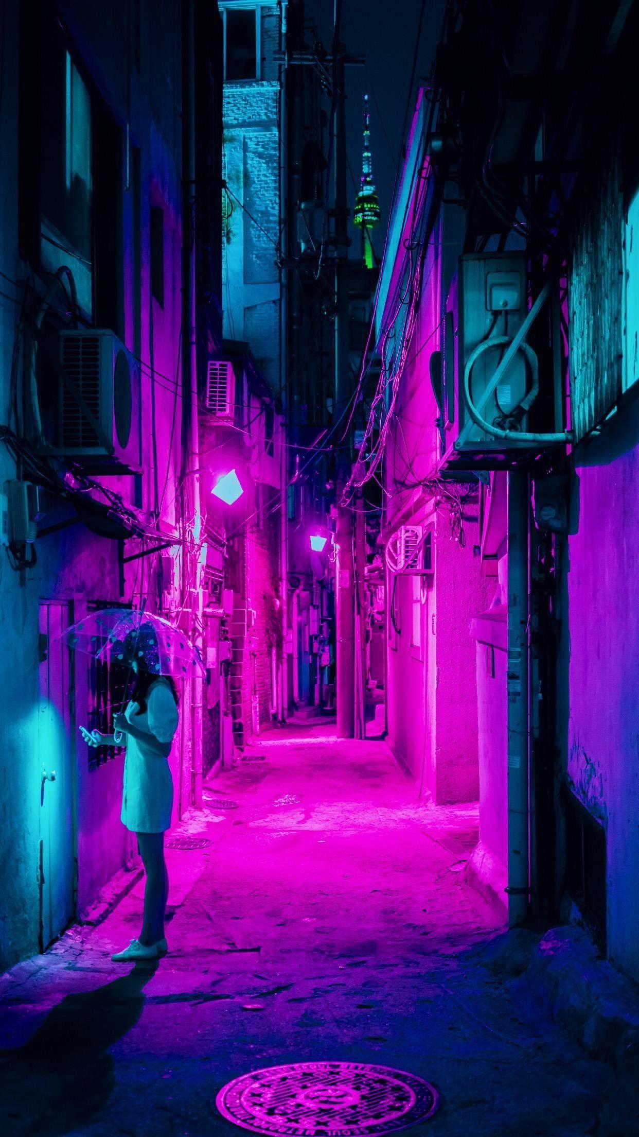 1242x2208 Beautiful, Vibrant Illustrations Of City Skylines Made With. 85
