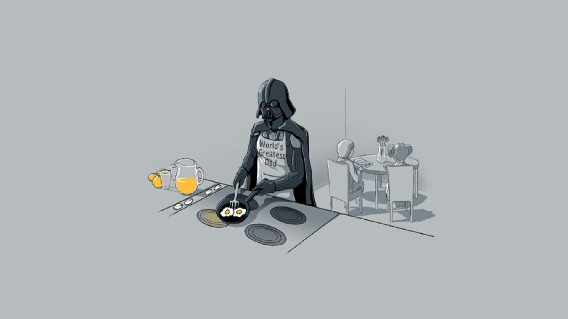 1920x1080 Funny Star Wars Wallpaper