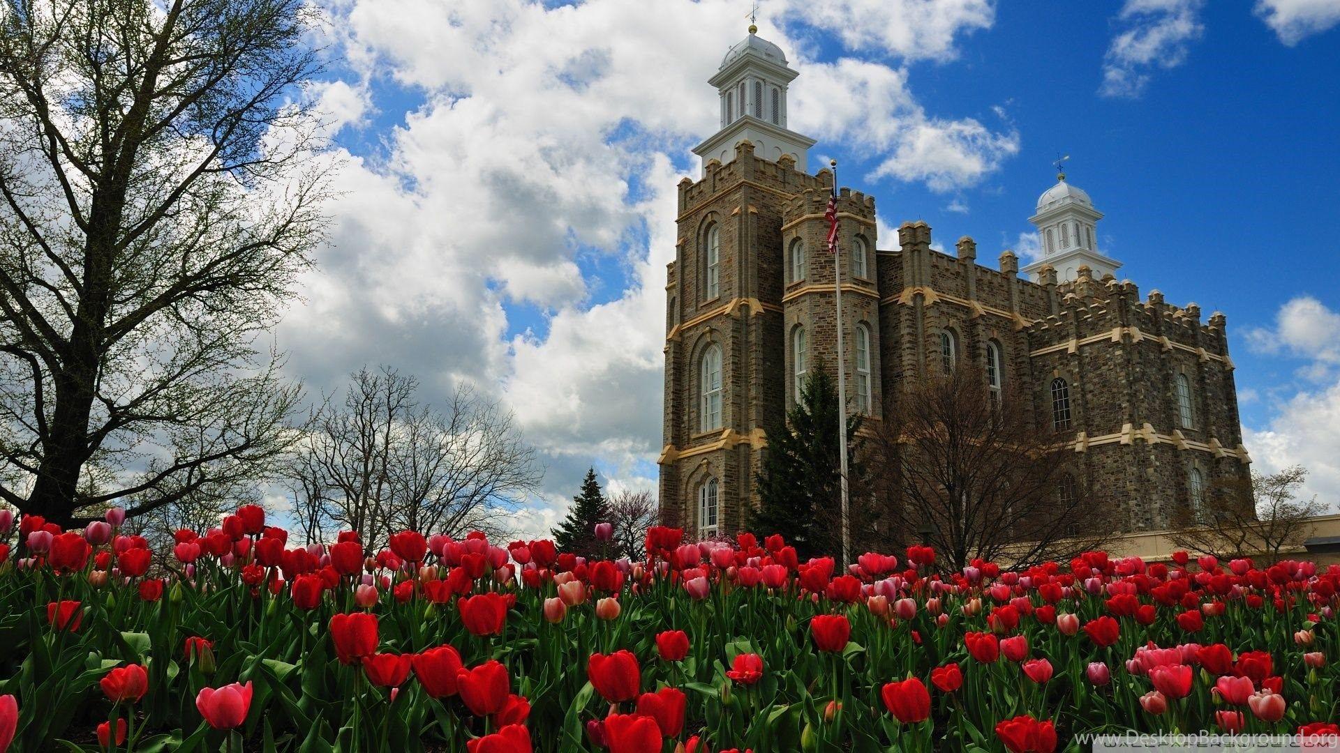 1920x1080 LDS Temple Wallpaper Desktop Background