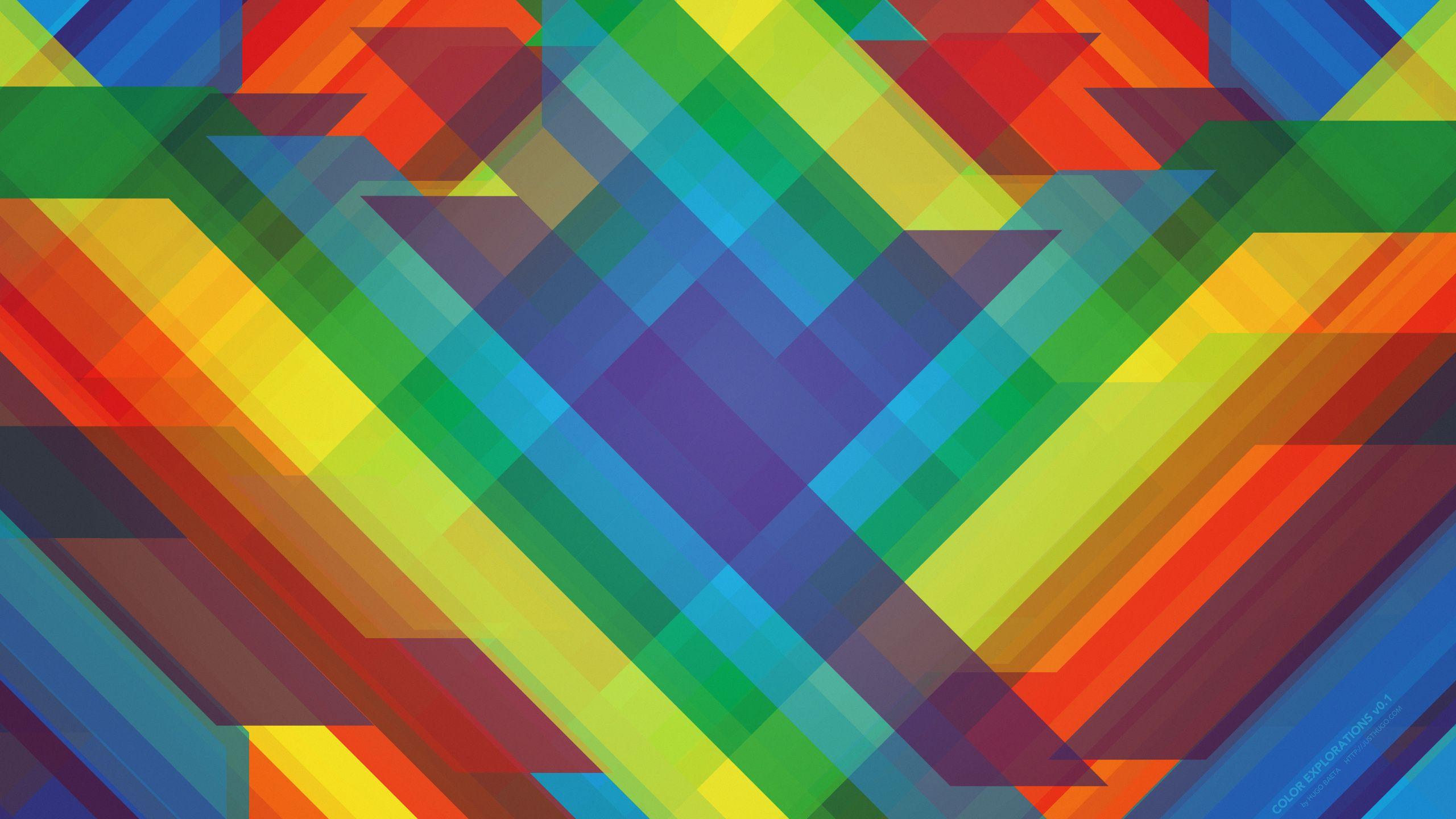 2560x1440 Cool Colorful Background HD Wallpaper Download