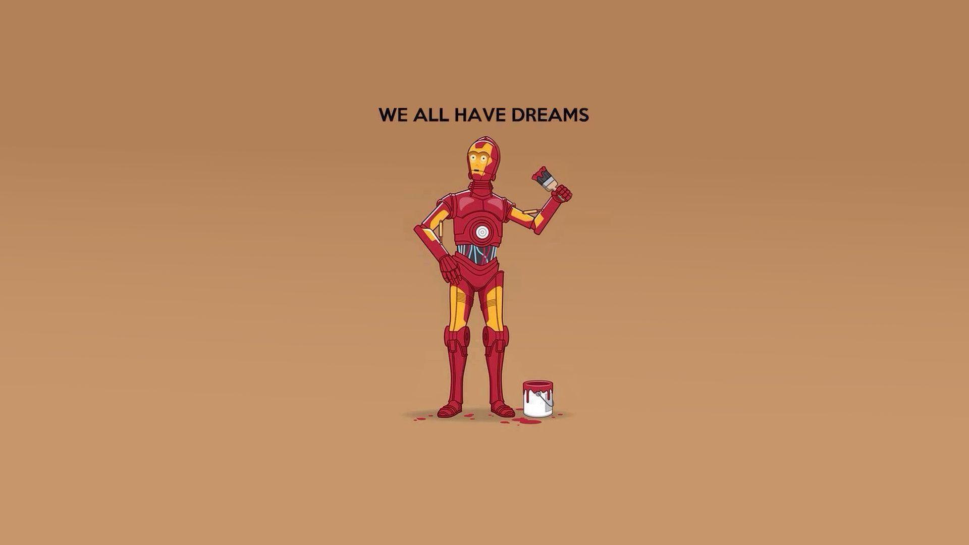 Minimalist Star Wars Funny Wallpapers - Top Free Minimalist Star Wars