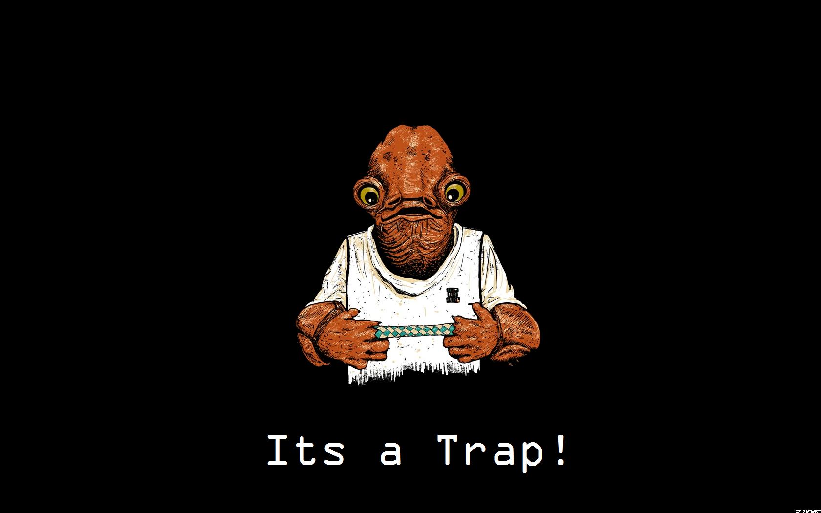 1680x1050 Star Wars Funny Wallpaper