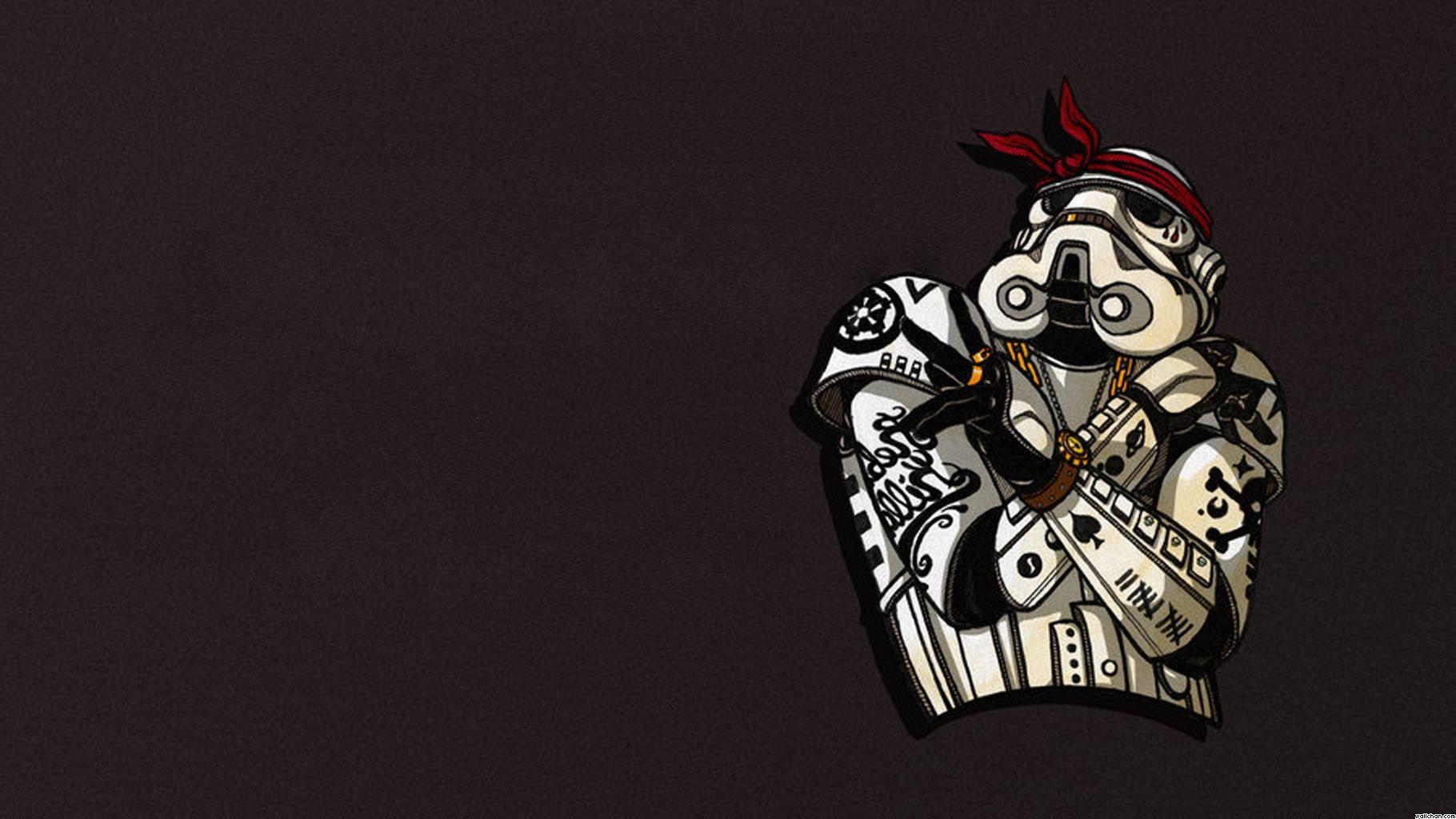 1820x1024 Funny Star Wars HD Wallpaper