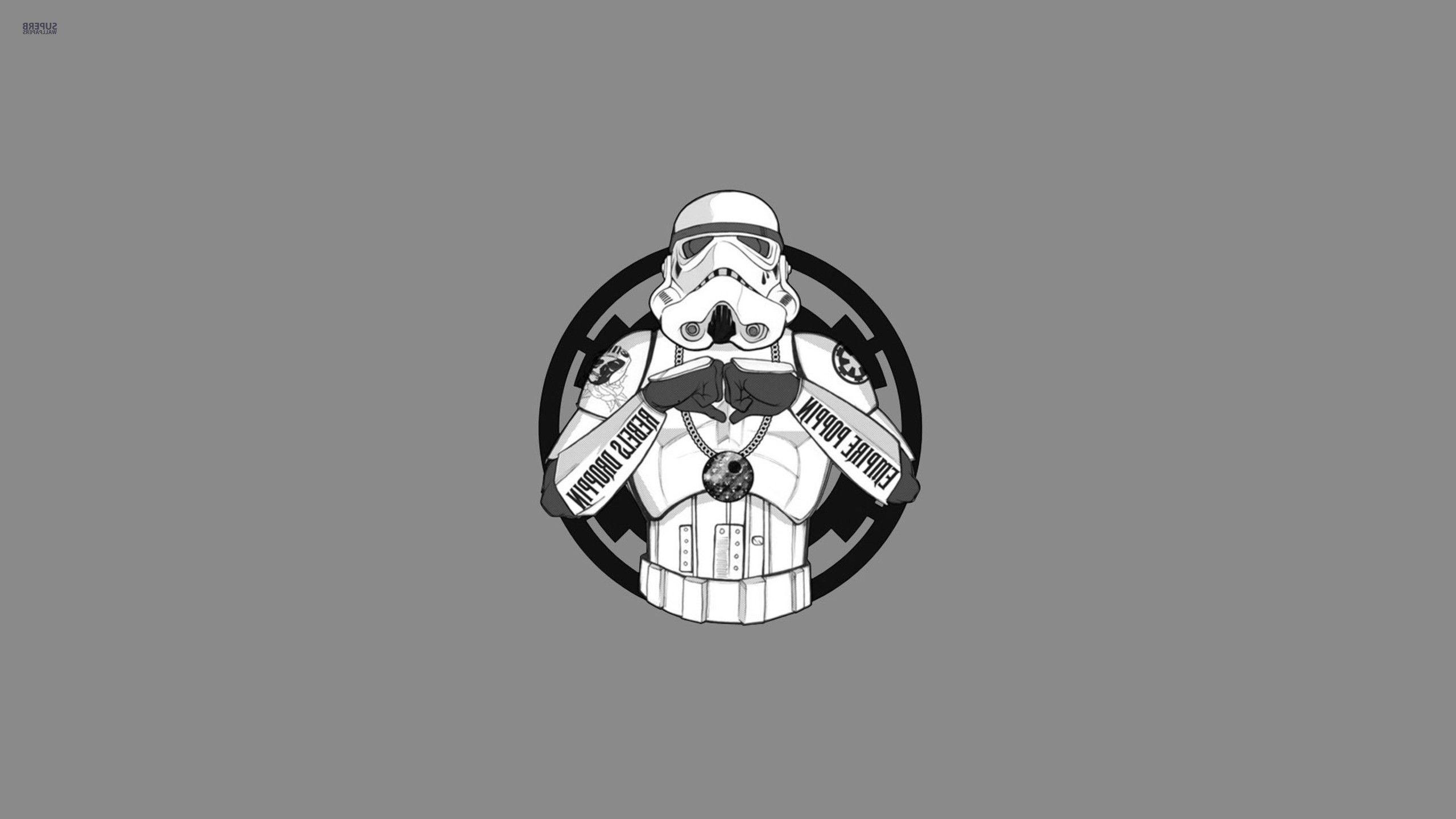 2560x1440 Clone Trooper Wallpaper