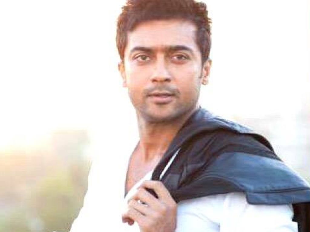 1024x768 Suriya Sivakumar HQ Wallpaper. Suriya