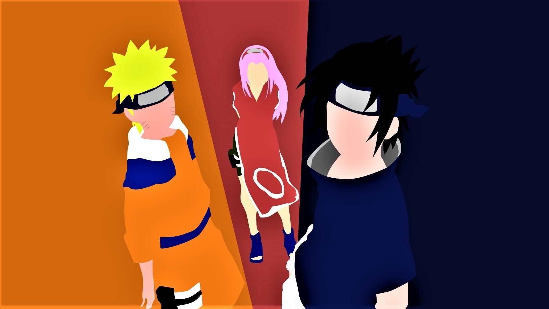 Naruto Minimalist Wallpapers - Top Free Naruto Minimalist Backgrounds