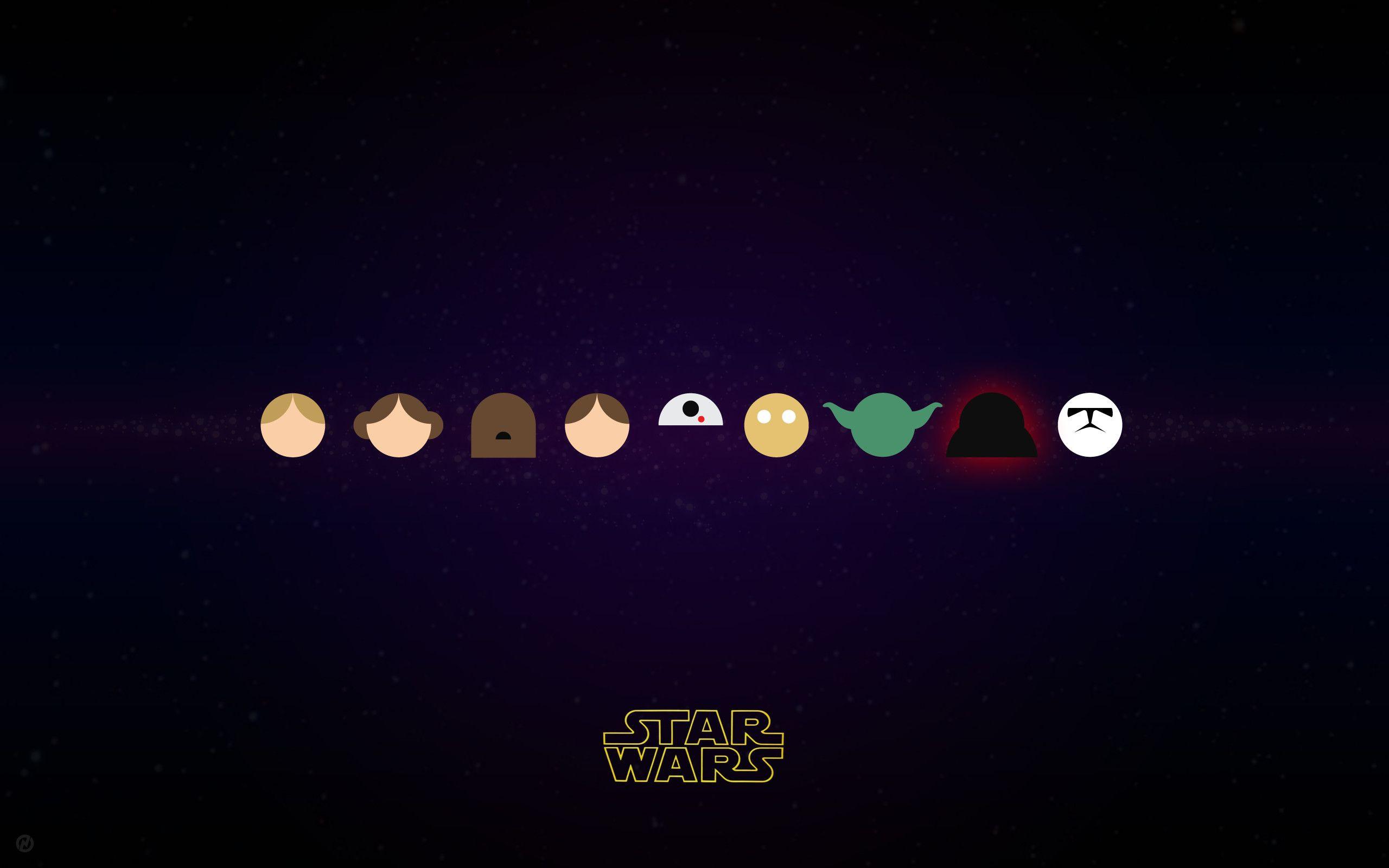 2560x1600 Star Wars Minimal Wallpaper (immagini)