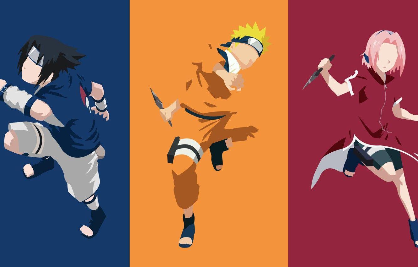 Naruto Minimalist Wallpapers - Top Free Naruto Minimalist Backgrounds