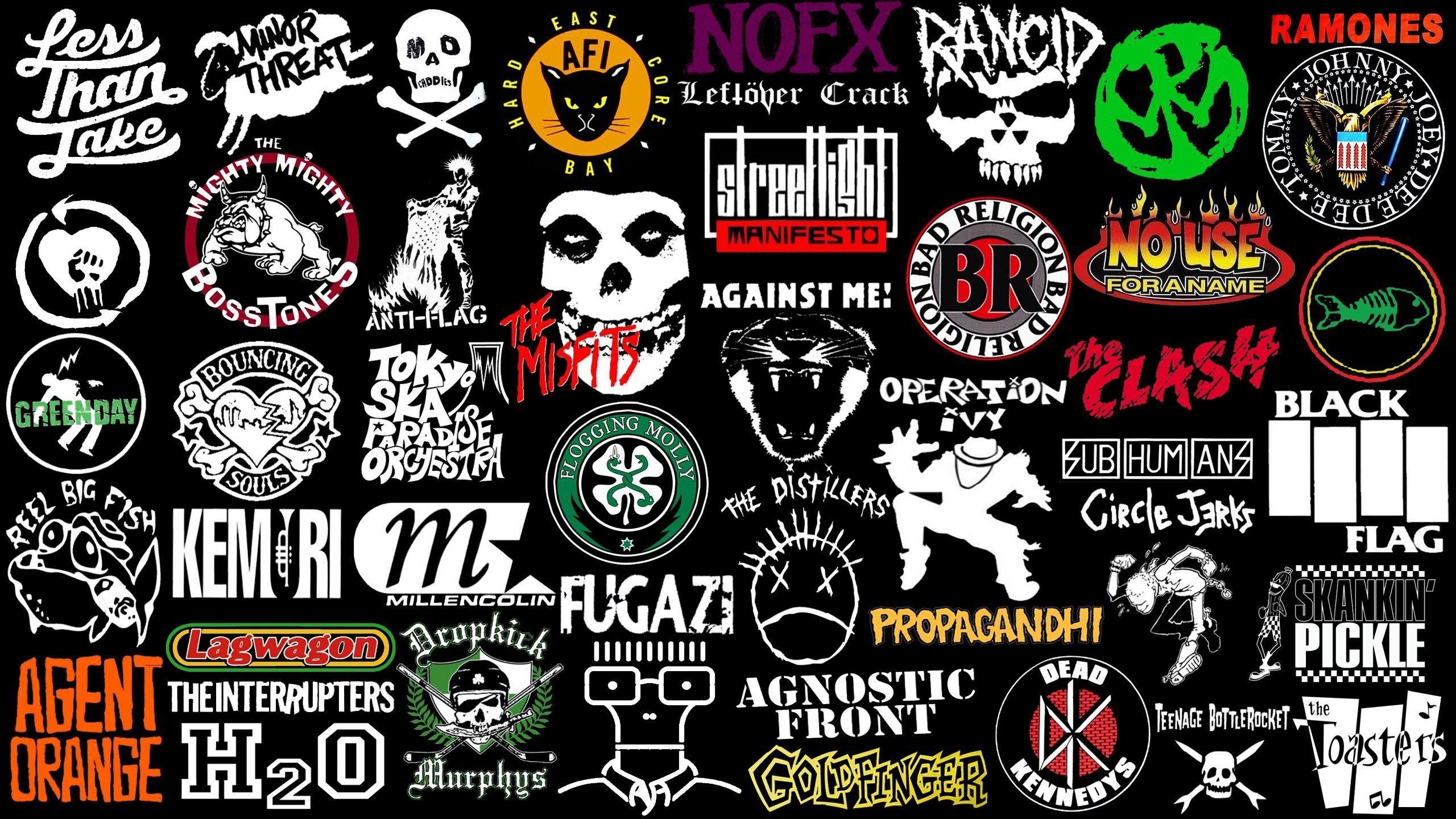 Punk Rock Wallpapers - Top Free Punk Rock Backgrounds - WallpaperAccess