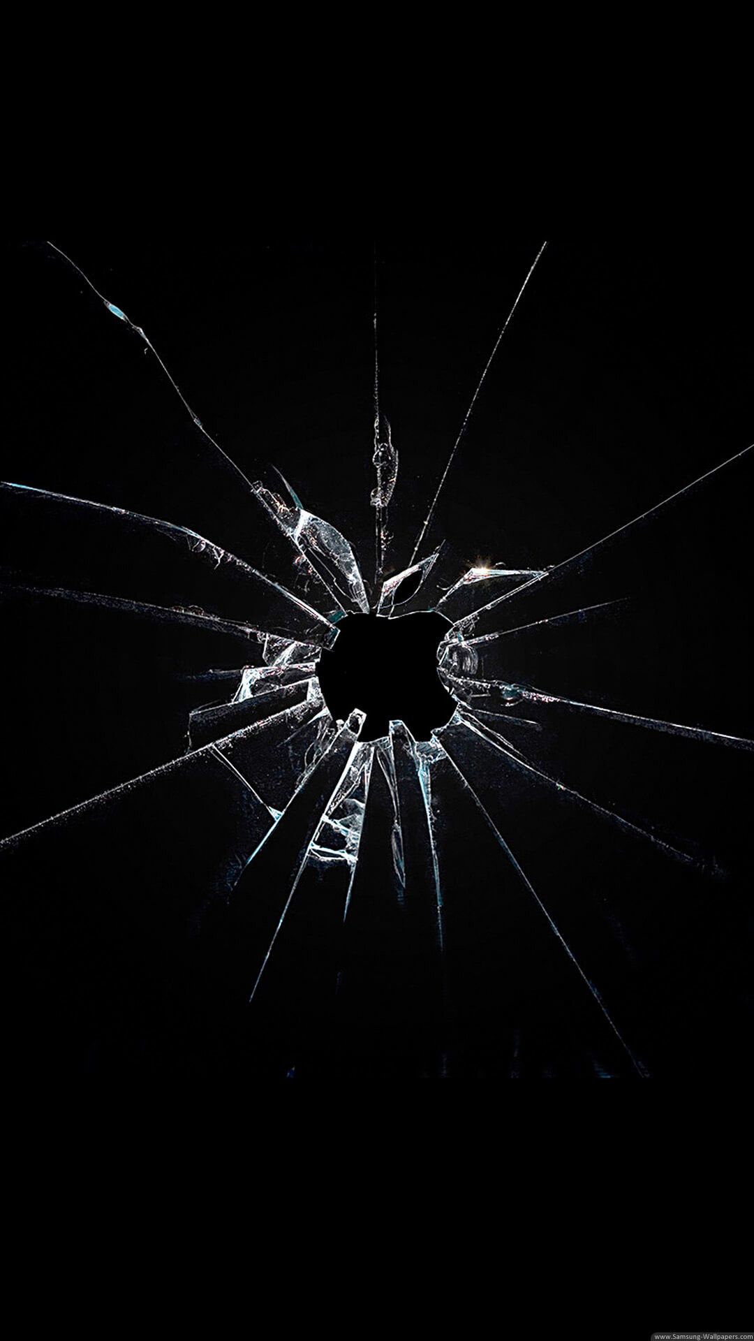 1080x1920 Broken glass wallpaper