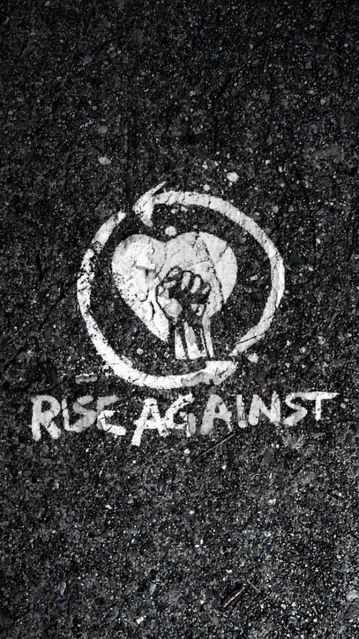 720x1280 Rise Against Phone Wallpaper