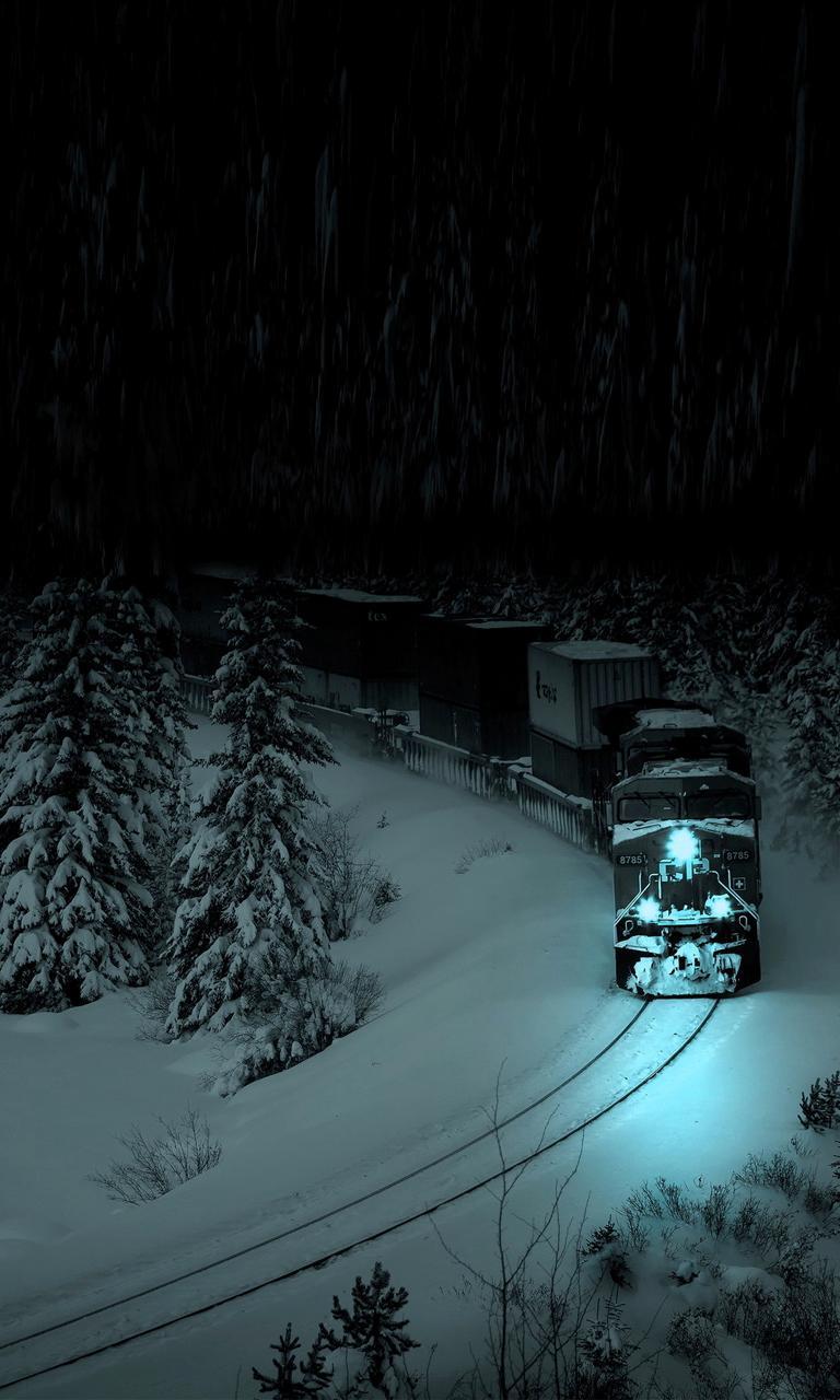 768x1280 Download Free Mobile Phone Wallpaper Train