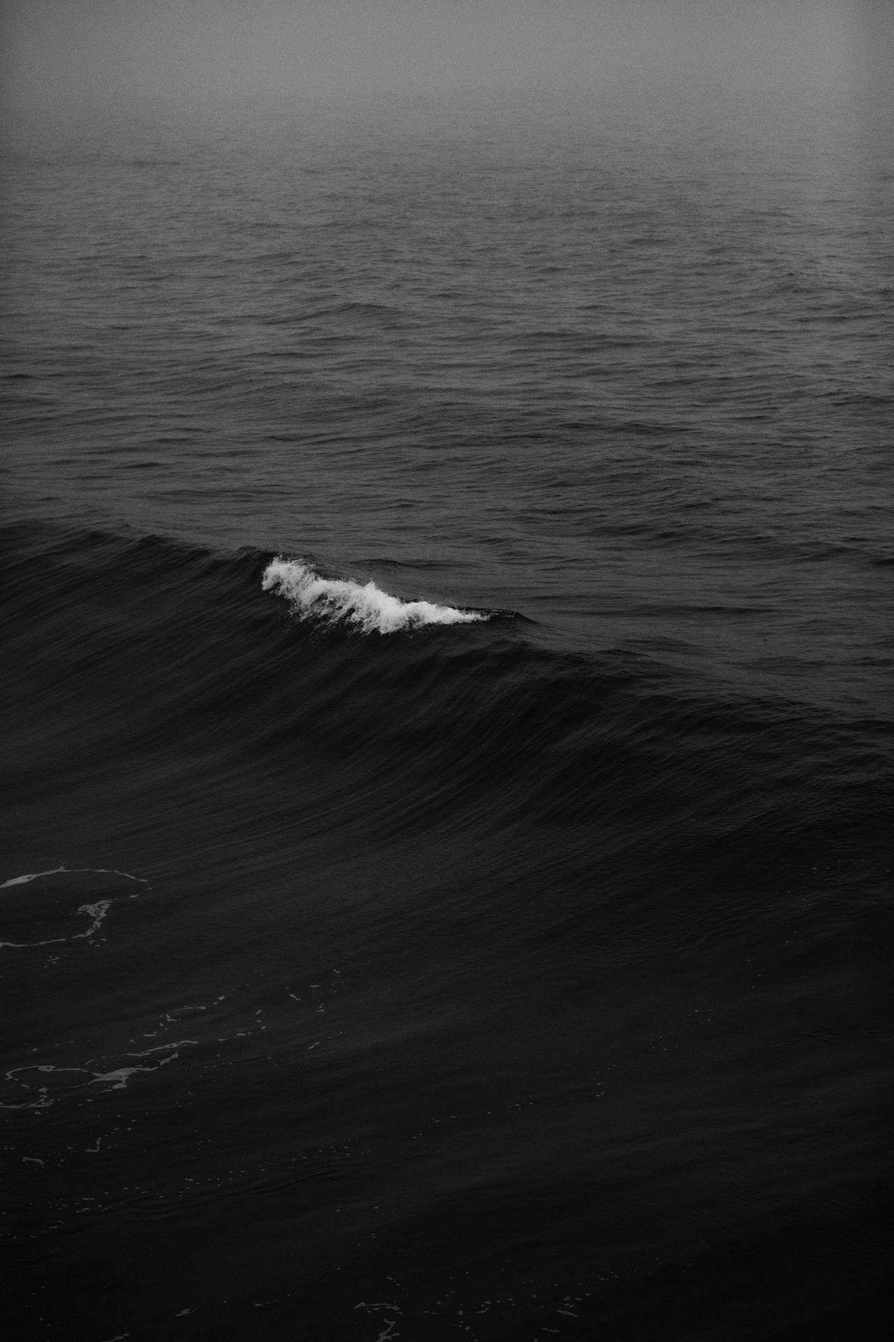 1280x1920 Free Black Screen HD Wallpaper