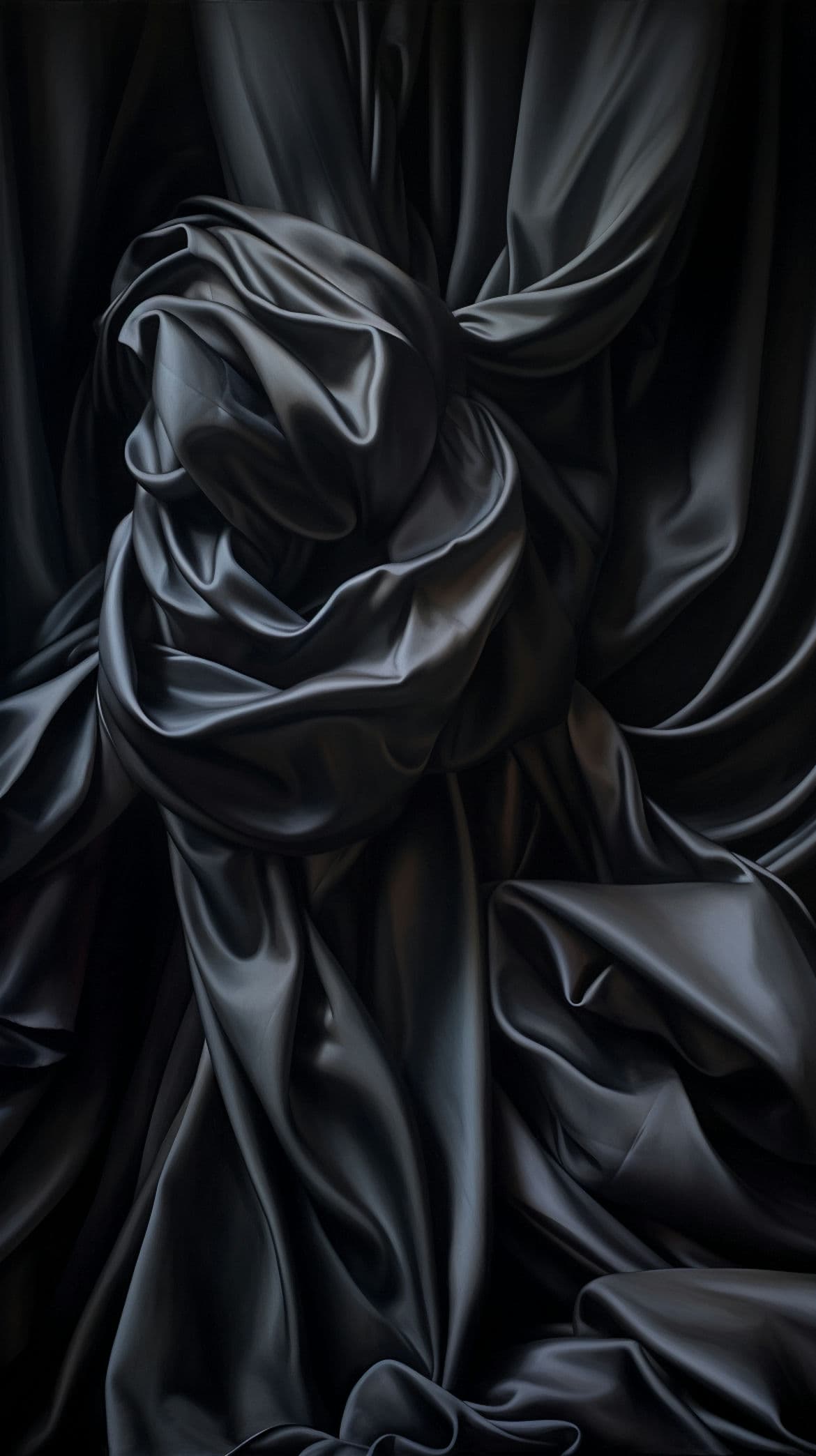 1170x2088 Black Aesthetic Wallpaper