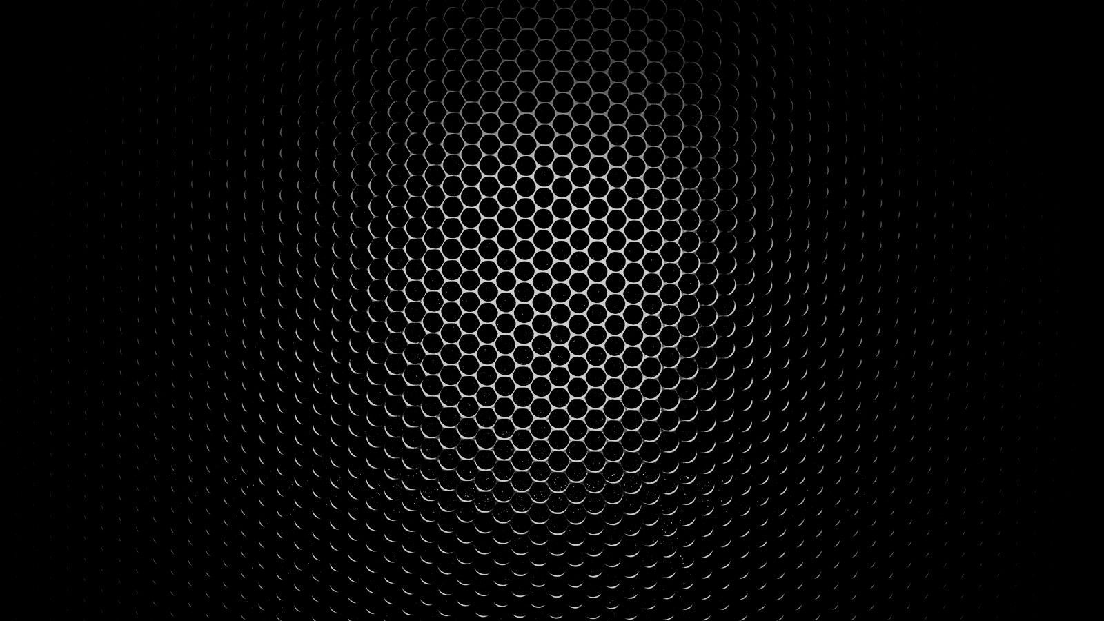 1600x900 Black Screen Mesh HD Wallpaper 24695