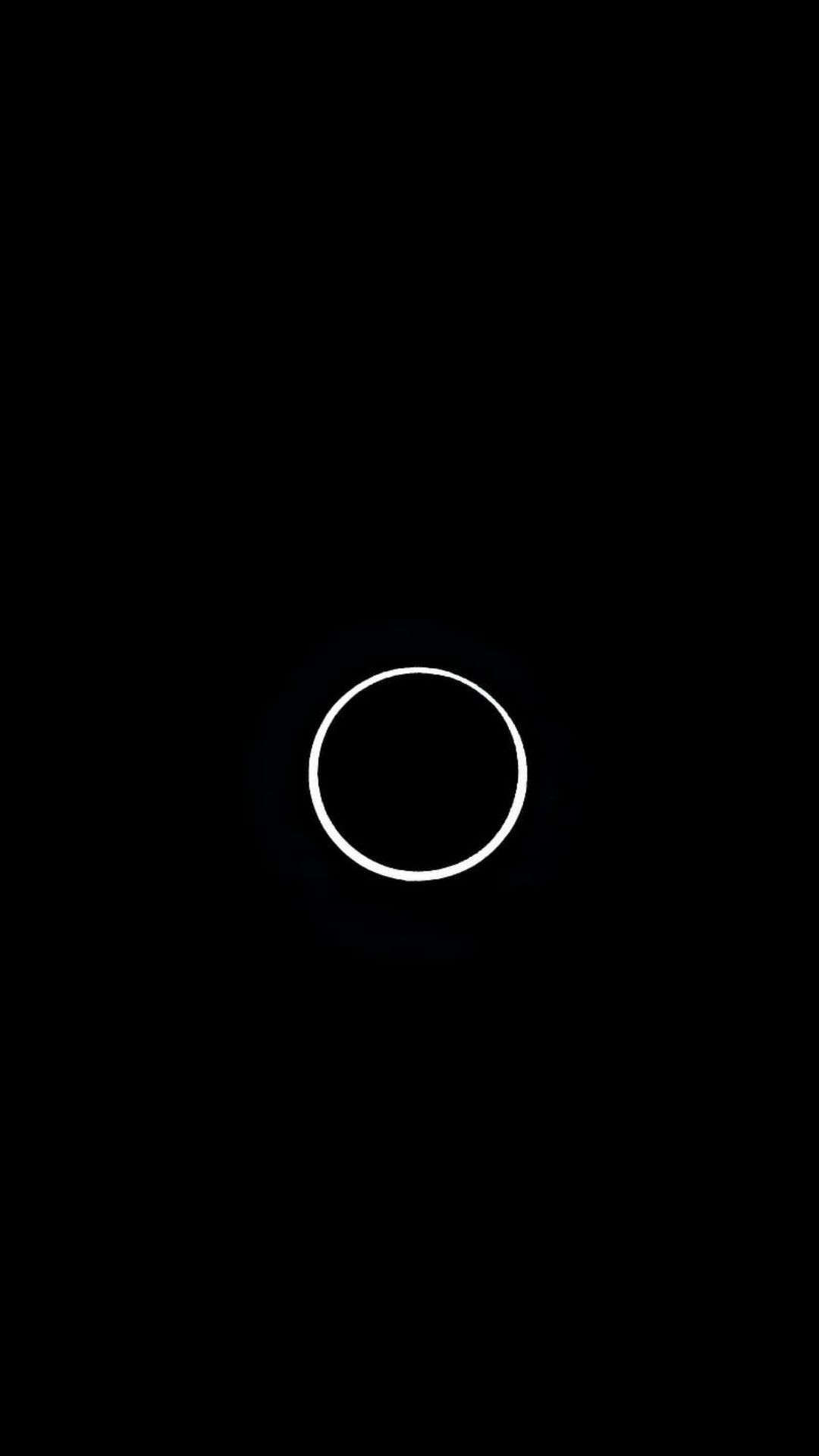 1080x1920 Black Screen Wallpaper