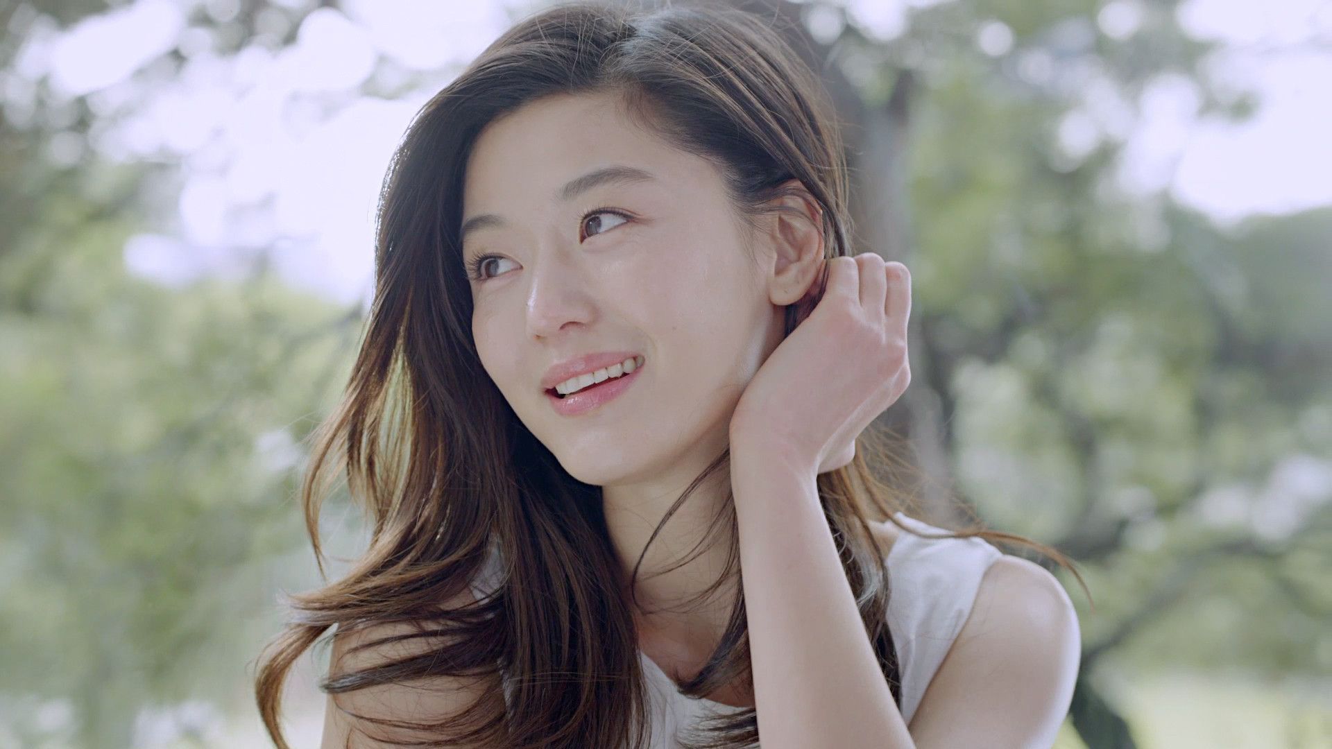 1920x1080 Park Ju Hyun Wallpaper