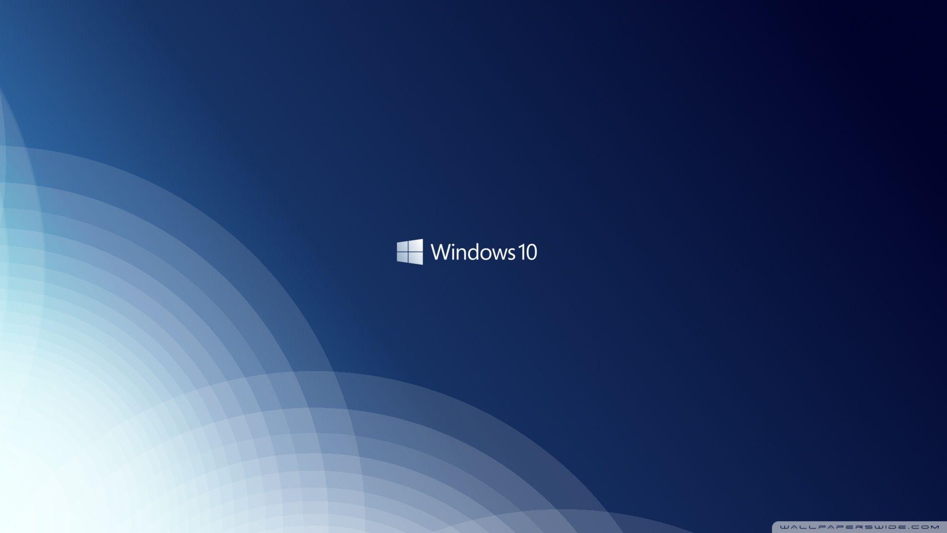 Windows 10 Blue Wallpapers Top Free Windows 10 Blue Backgrounds Wallpaperaccess