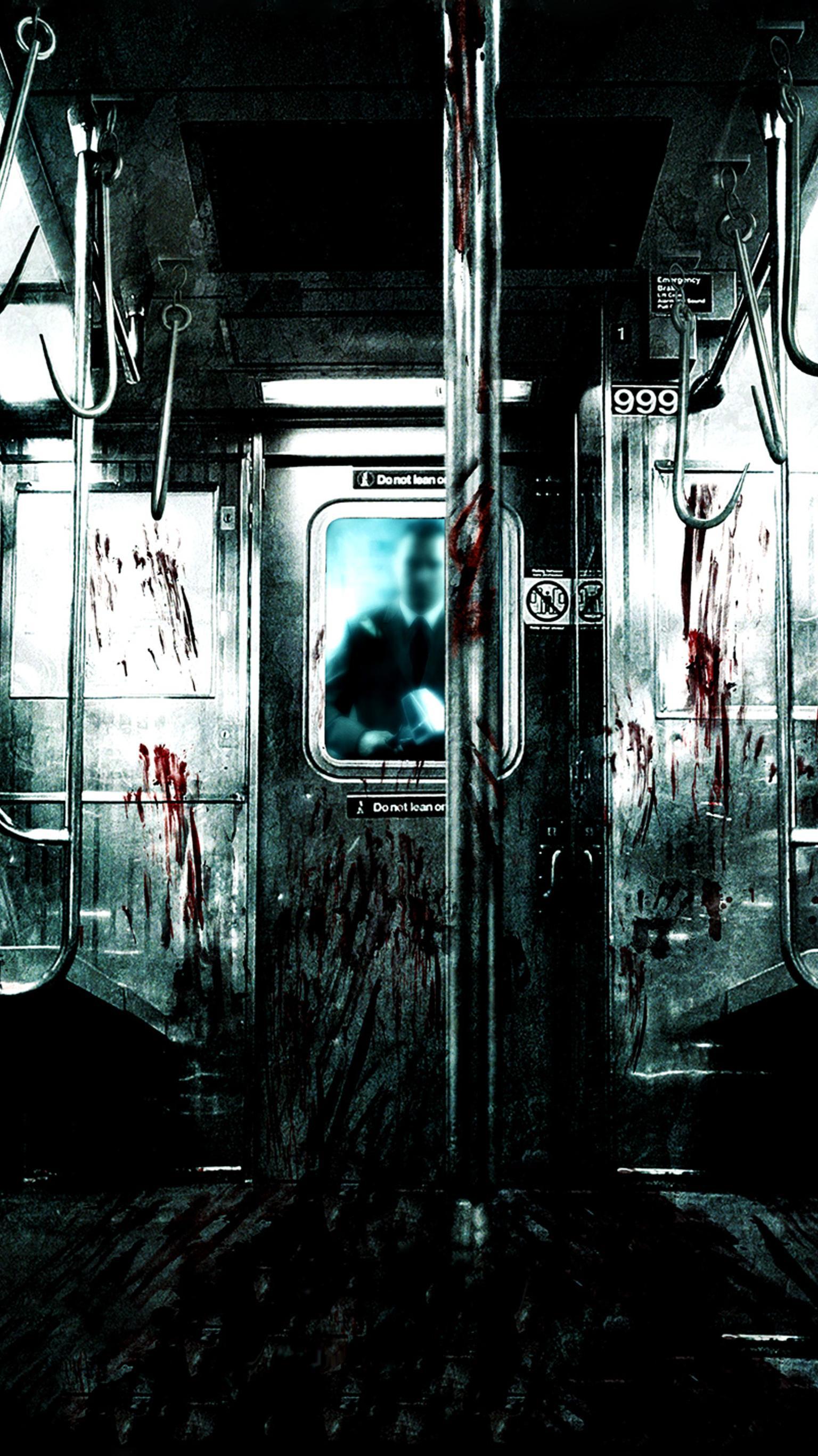 1536x2732 The Midnight Meat Train (2008) Phone Wallpaper