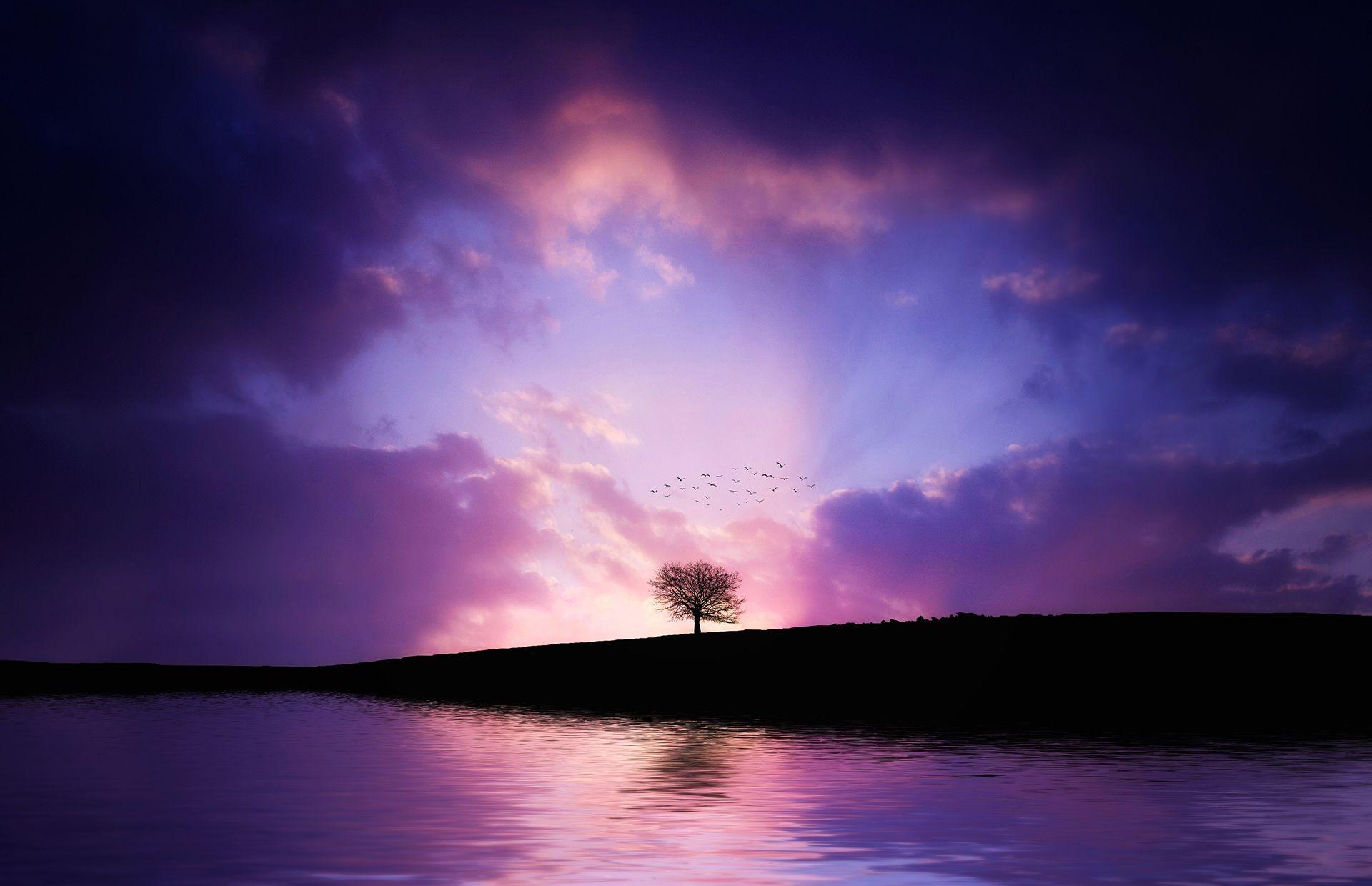 Relaxing Purple Wallpapers - Top Free Relaxing Purple Backgrounds