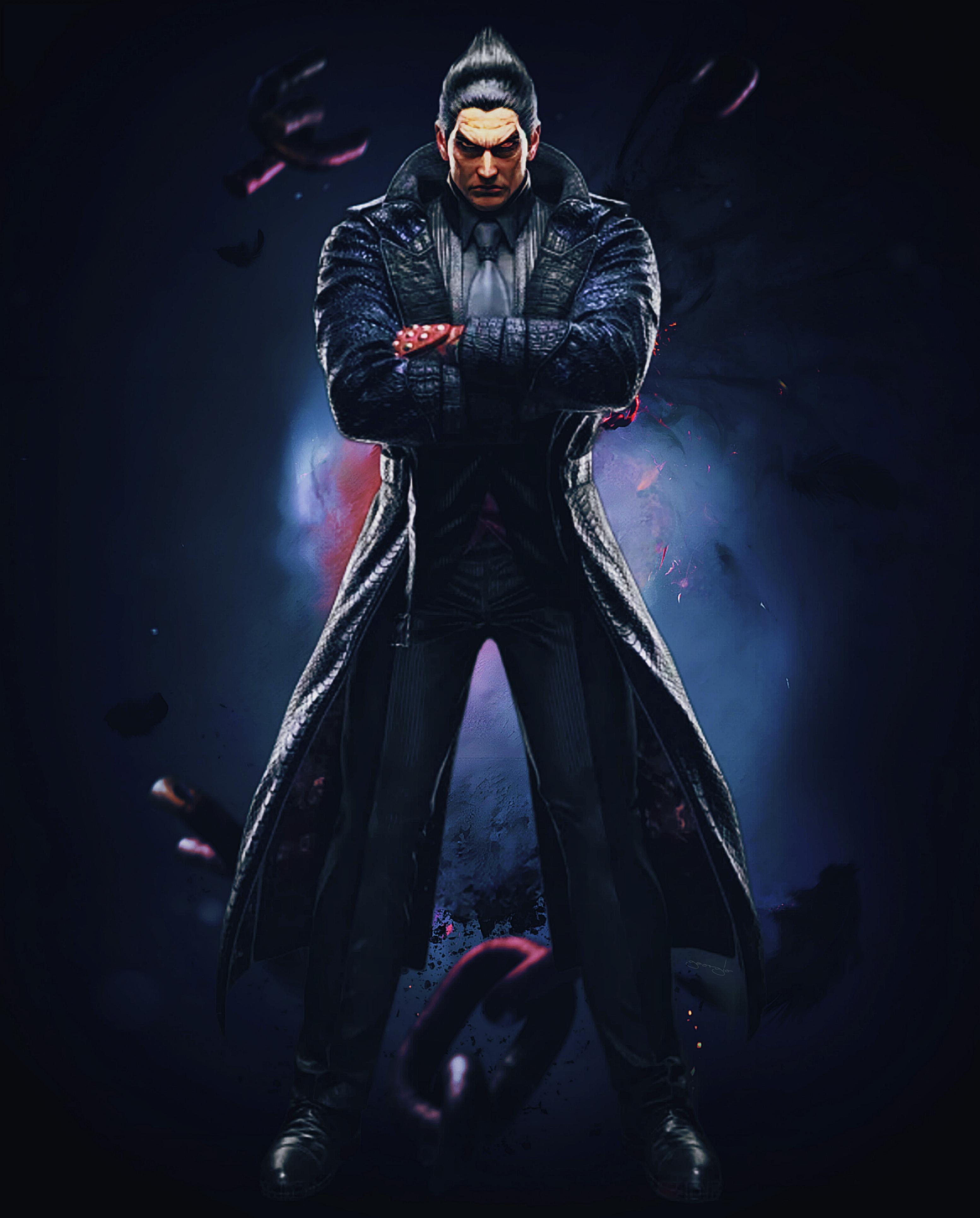 3107x3861 I Made Kazuya TEKKEN 8 Wallpaper 2